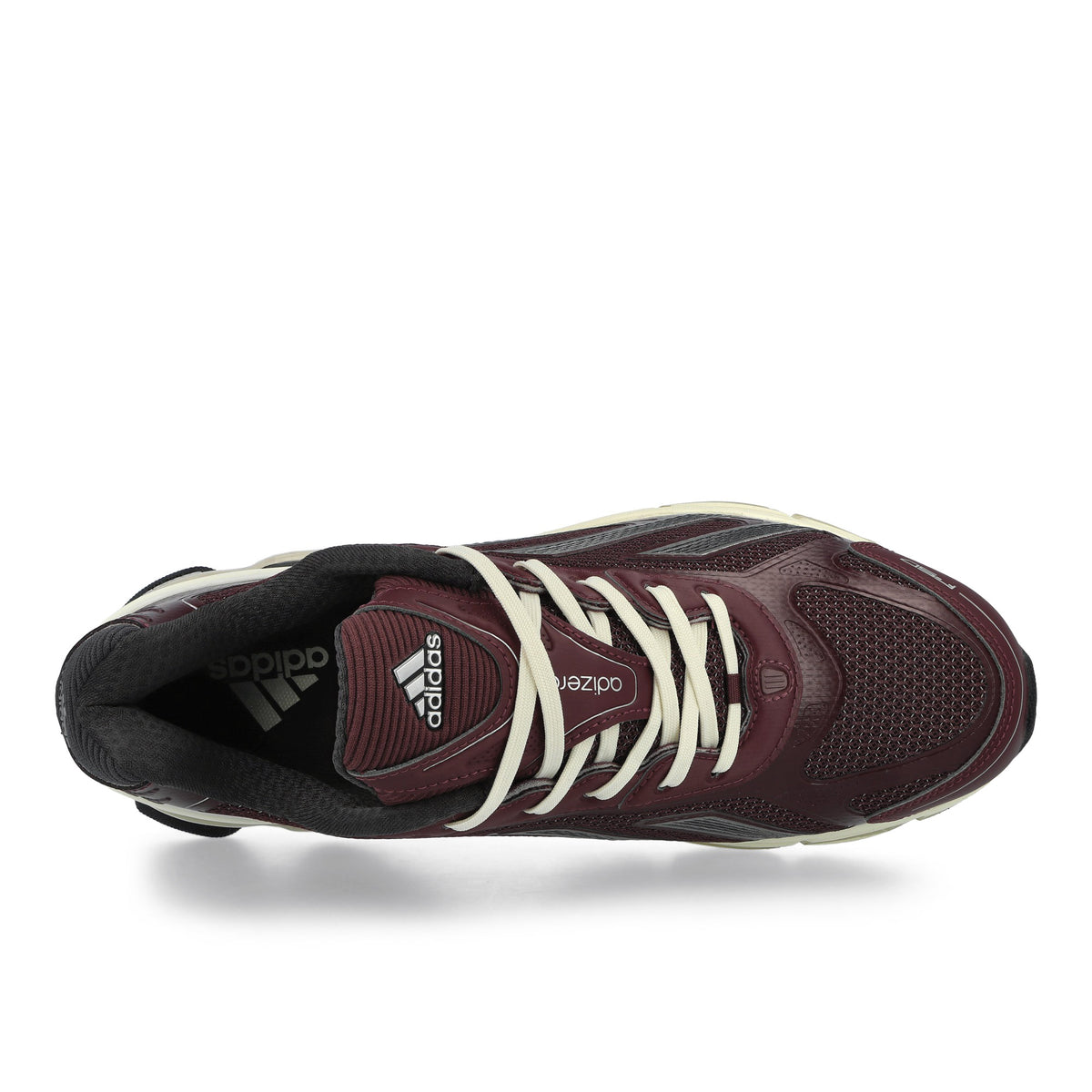 adidas Formotion F50 Maroon / Iron Metallic / Cream White Low Top Sneakers KI8167 Detailfoto | Overkill