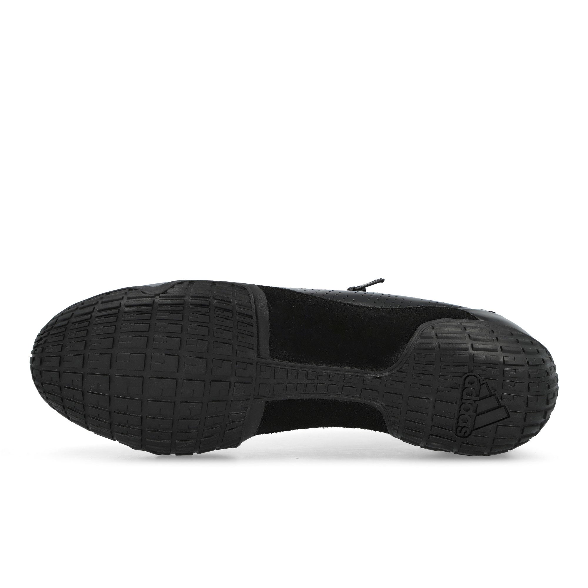 Arte Antwerp x adidas Trivela Core Black / Core Black / Core Black Low Top Sneakers KI8338 Detail View 1 | Overkill