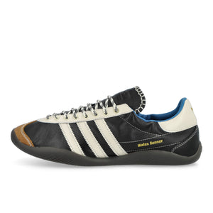 Wales Bonner x adidas Karintha OG Core Black / Wonder White / Lush Blue Low Top Sneakers KI8476 | Overkill