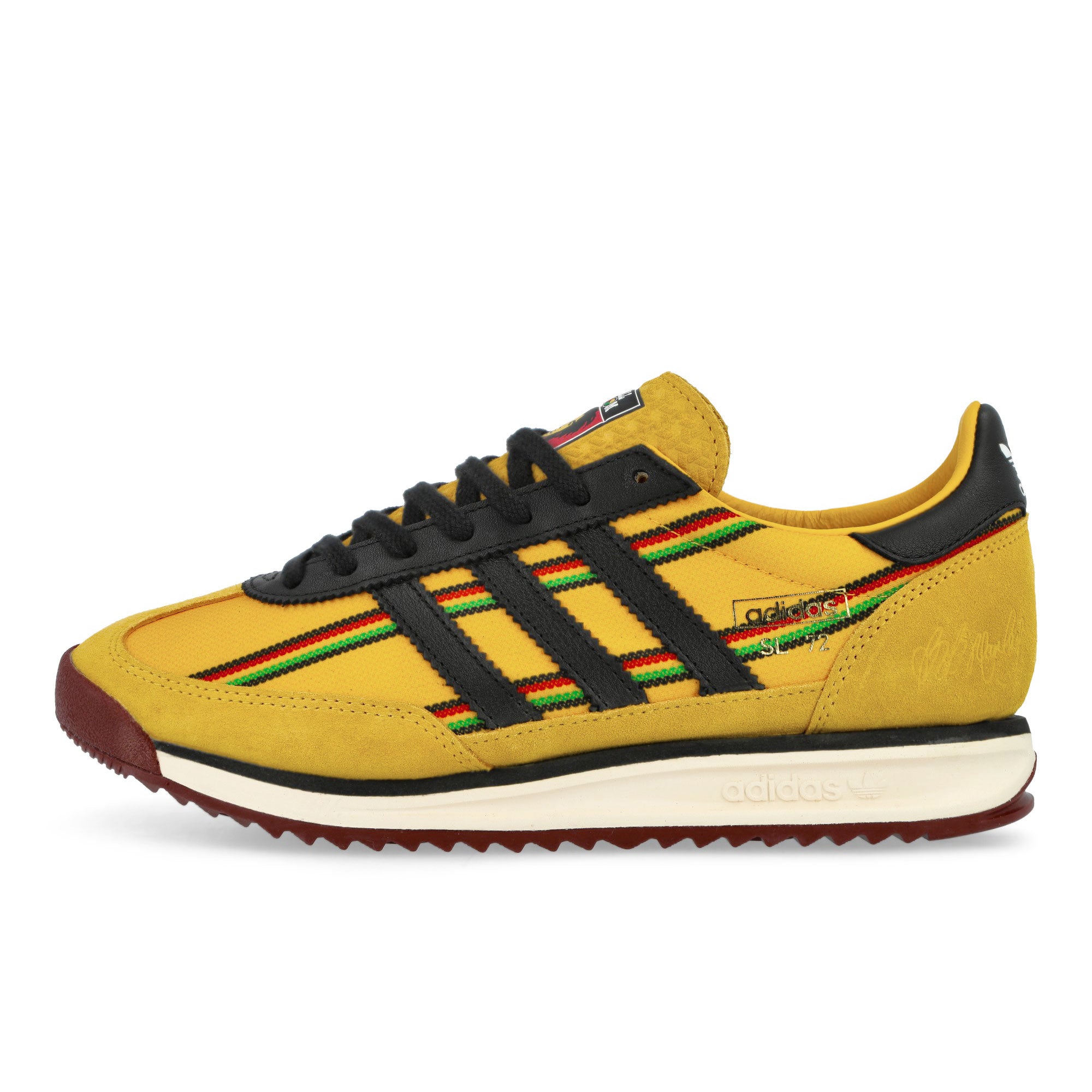 Bob Marley x adidas SL 72 RS JFF Jamaica Supplier Colour / Supplier Colour / Supplier Colour Low Top Sneakers KI8575 | Overkill