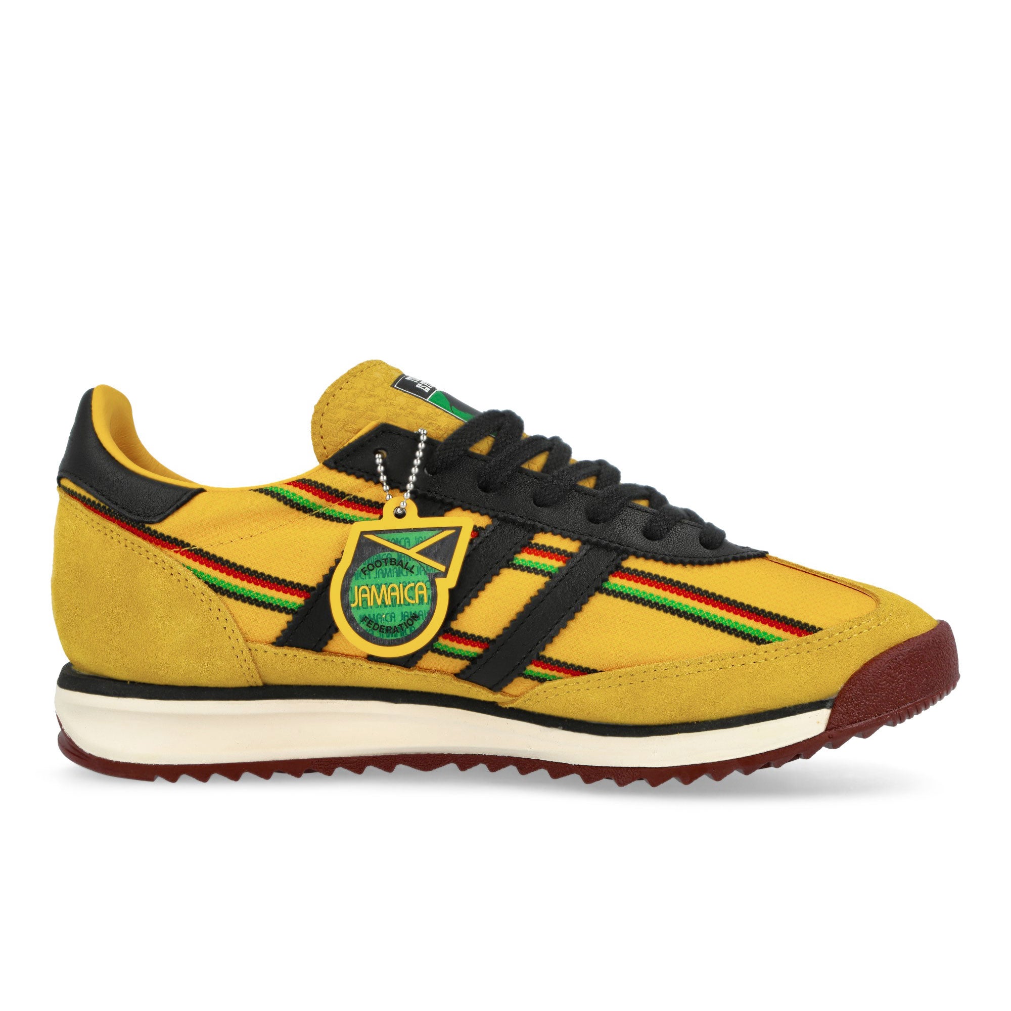 Bob Marley x adidas SL 72 RS JFF Jamaica Supplier Colour / Supplier Colour / Supplier Colour Low Top Sneakers KI8575 Silhouette | Overkill