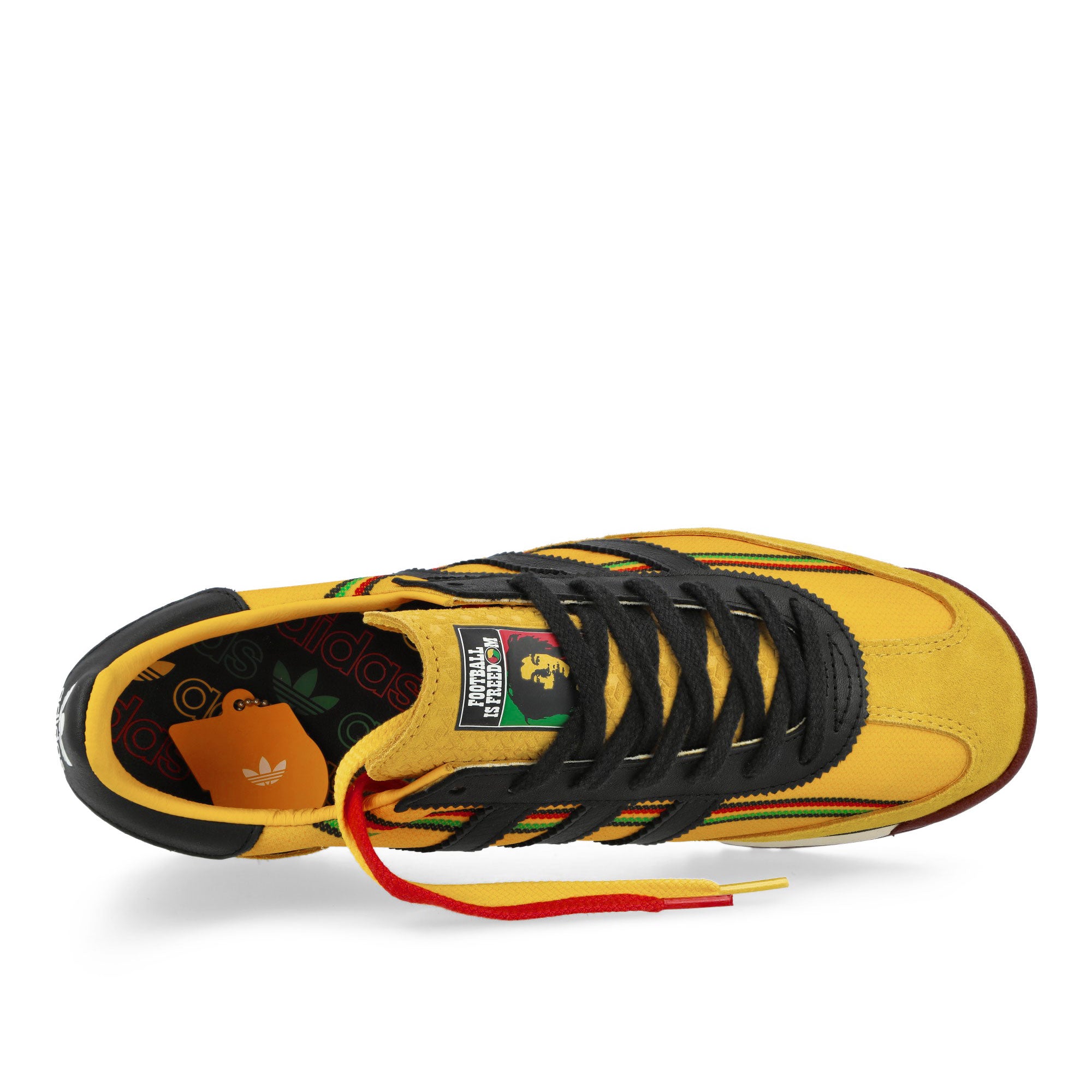 Bob Marley x adidas SL 72 RS JFF Jamaica Supplier Colour / Supplier Colour / Supplier Colour Low Top Sneakers KI8575 Detailfoto | Overkill