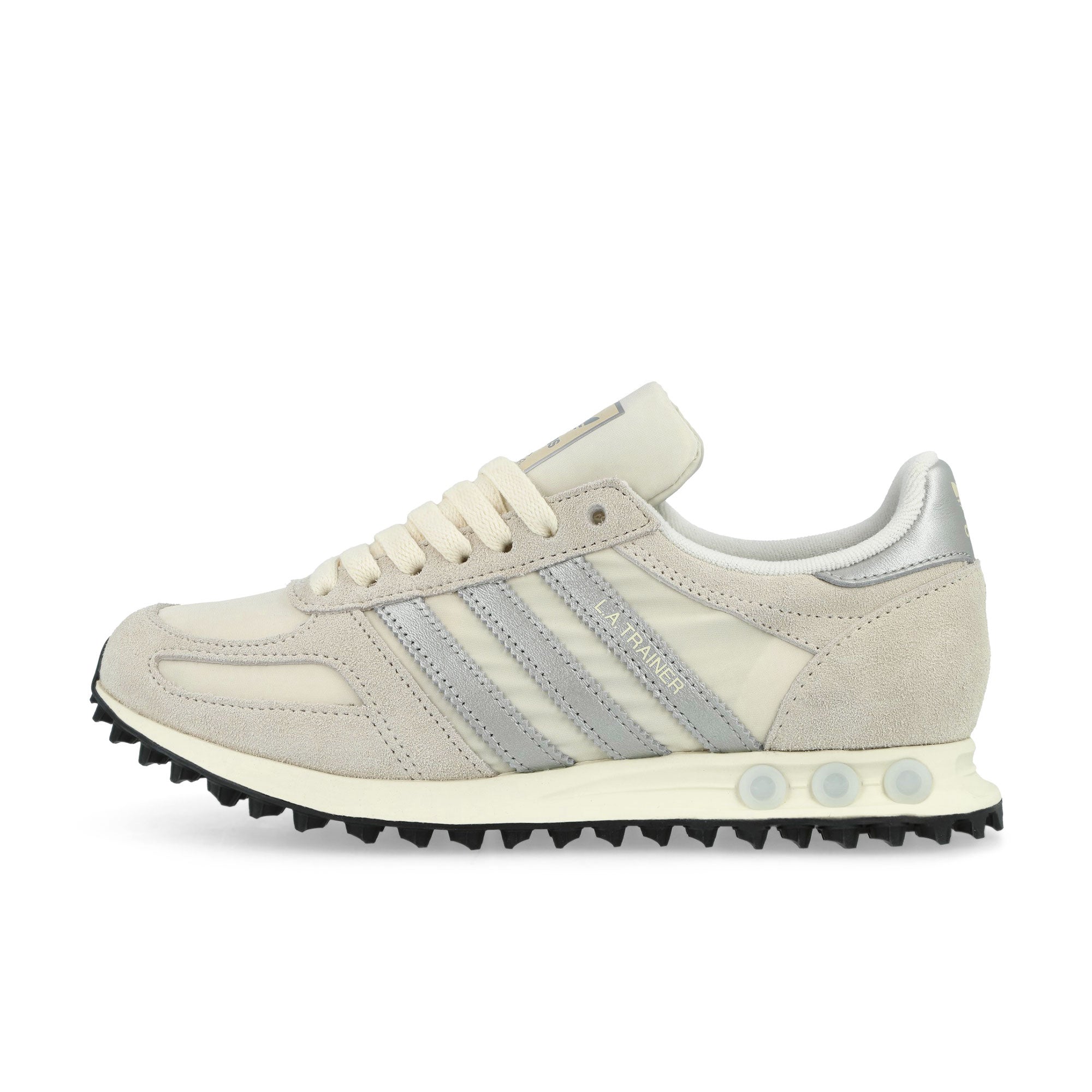 adidas LA Trainer OG W Wonder White / Silver Metallic / Off White Low Top Sneakers KI8924 | Overkill