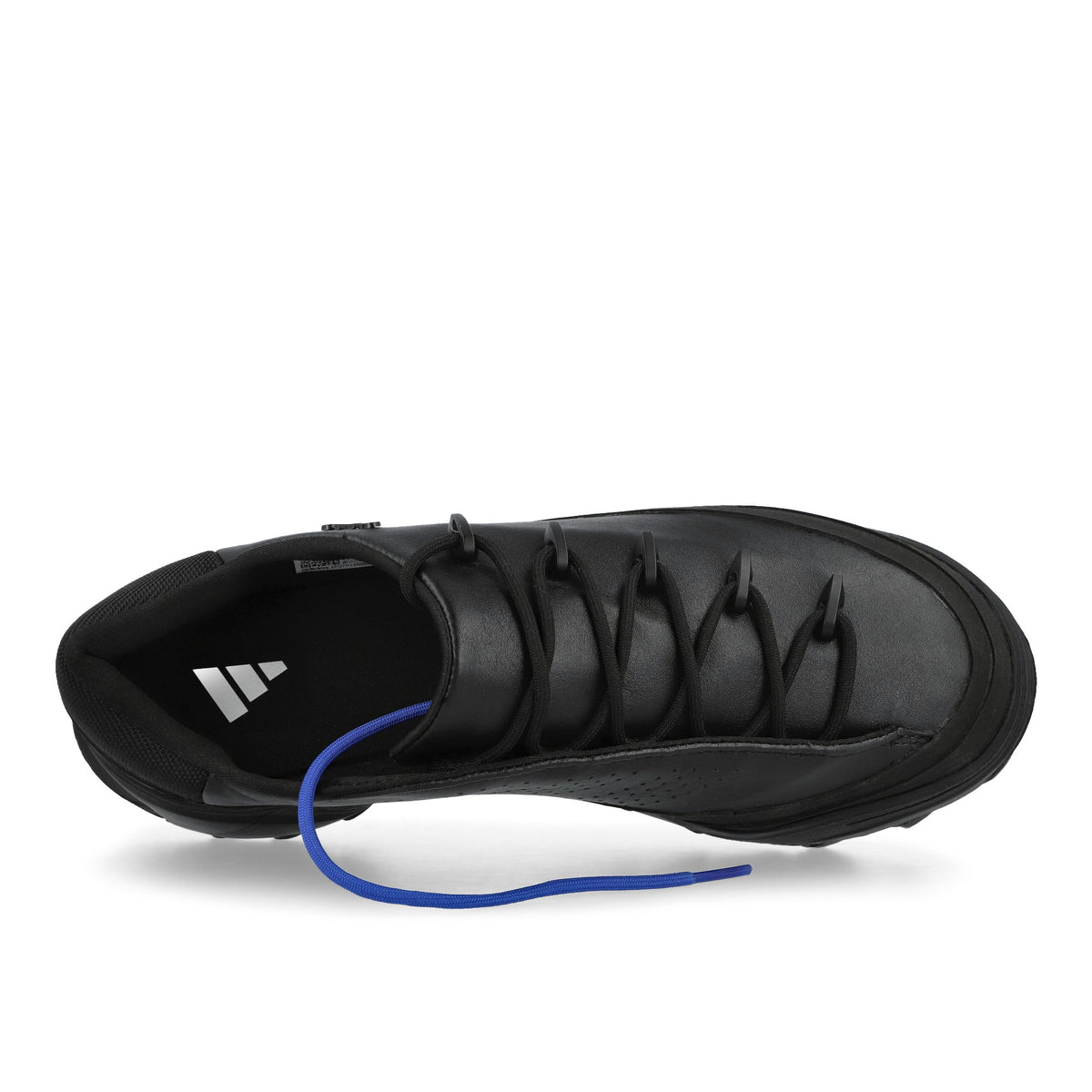 Arte Antwerp x adidas GSG9 Core Black / Core Black / Iron Metallic Low Top Sneakers KI9308 Detailfoto | Overkill