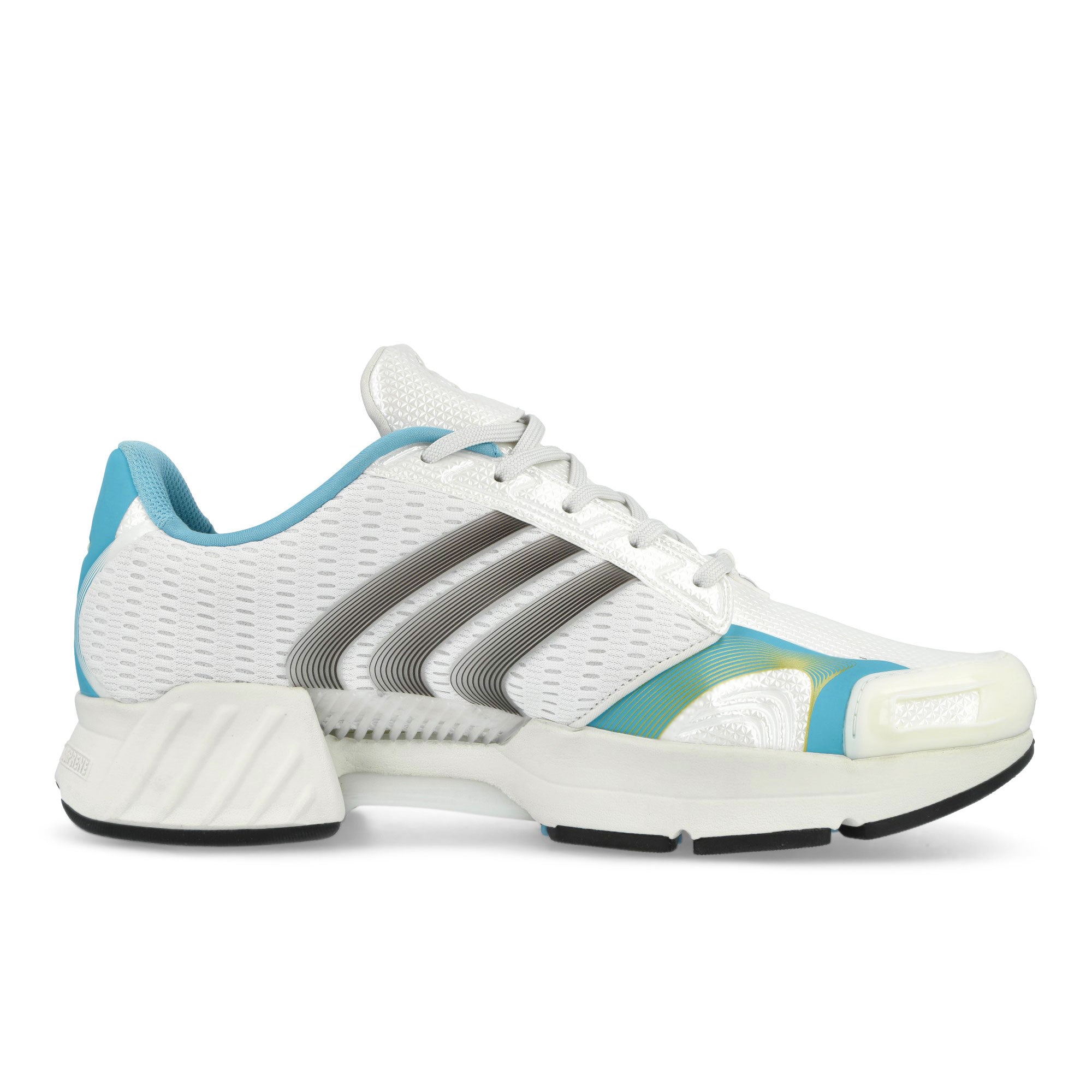 adidas Climacool F50 Zero Metallic / Core Black / Clear Blue Low Top Sneakers KI9347 Silhouette | Overkill