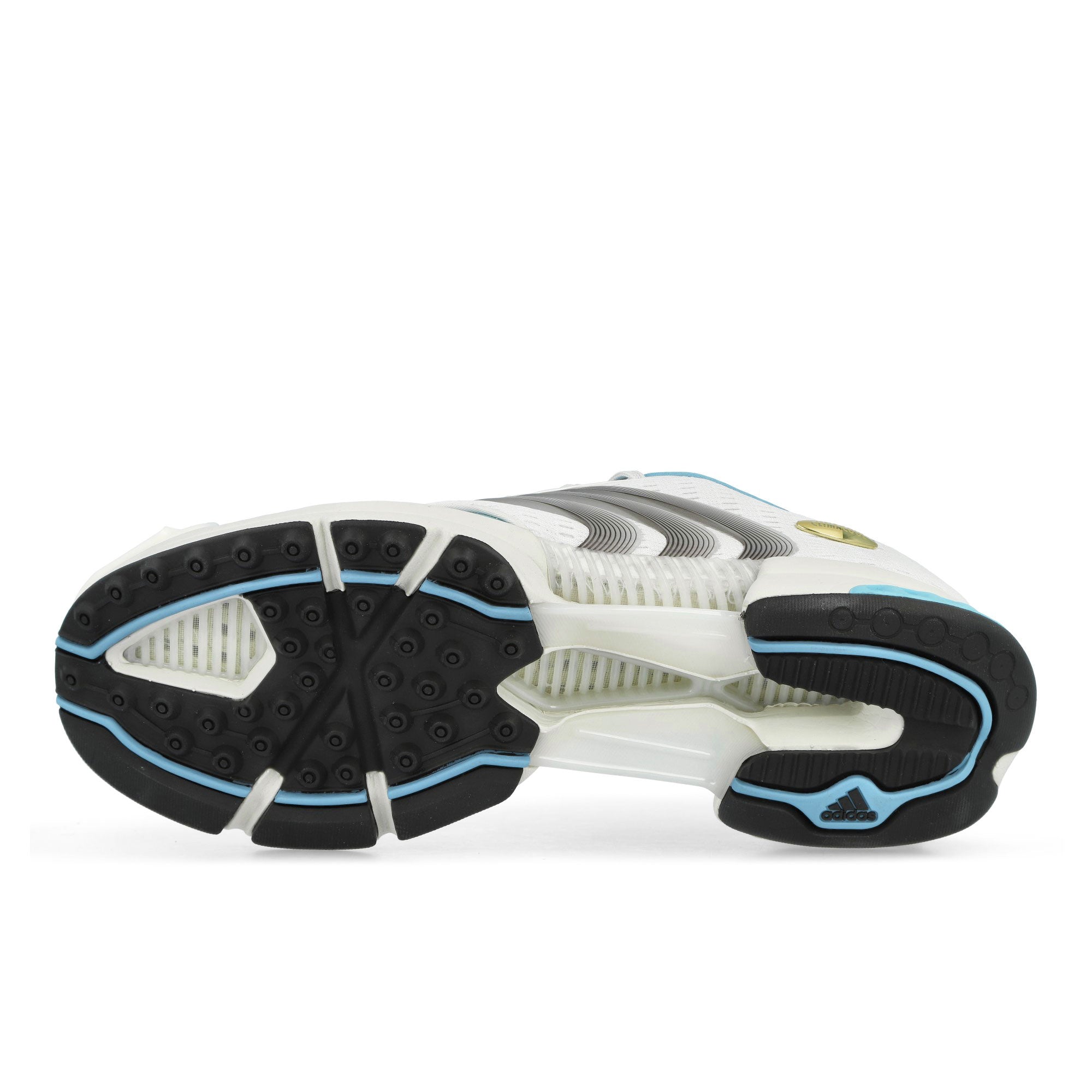 adidas Climacool F50 Zero Metallic / Core Black / Clear Blue Low Top Sneakers KI9347 Detail View 1 | Overkill