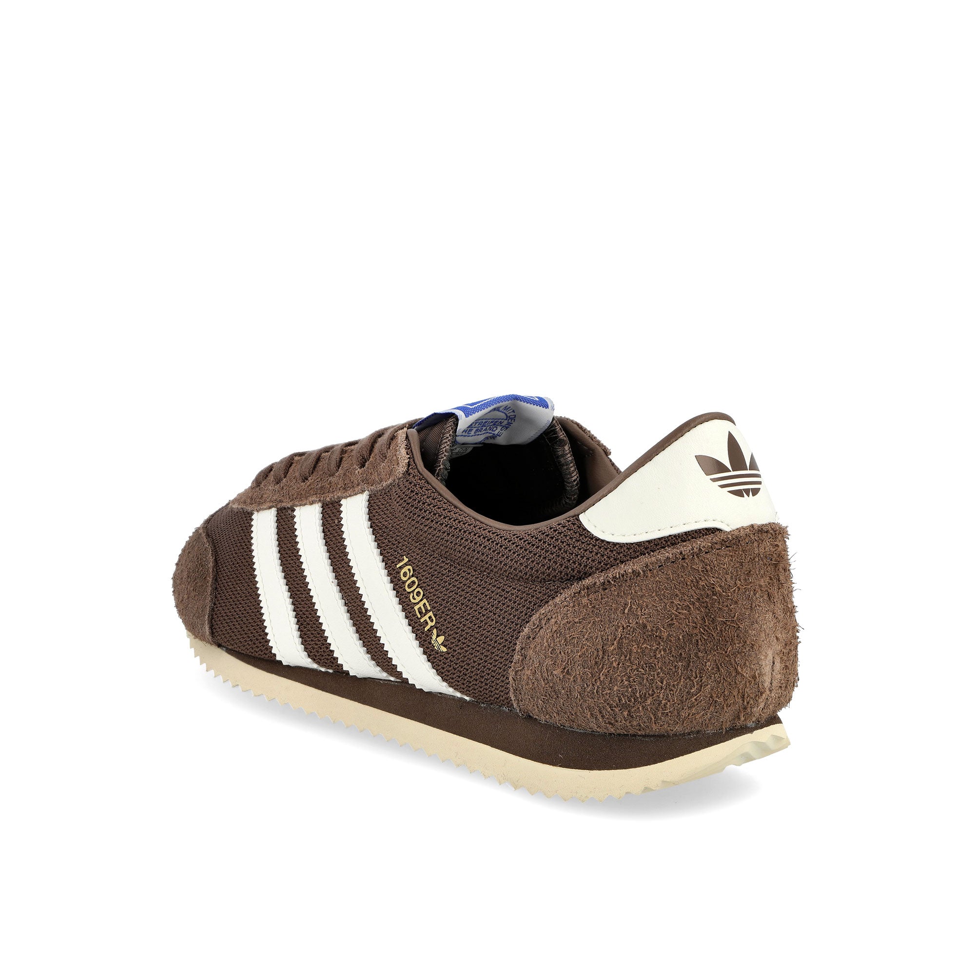adidas 1609ER RS Earth Strata / Off White / Gold Metallic Sneaker KI9857 Material | Overkill