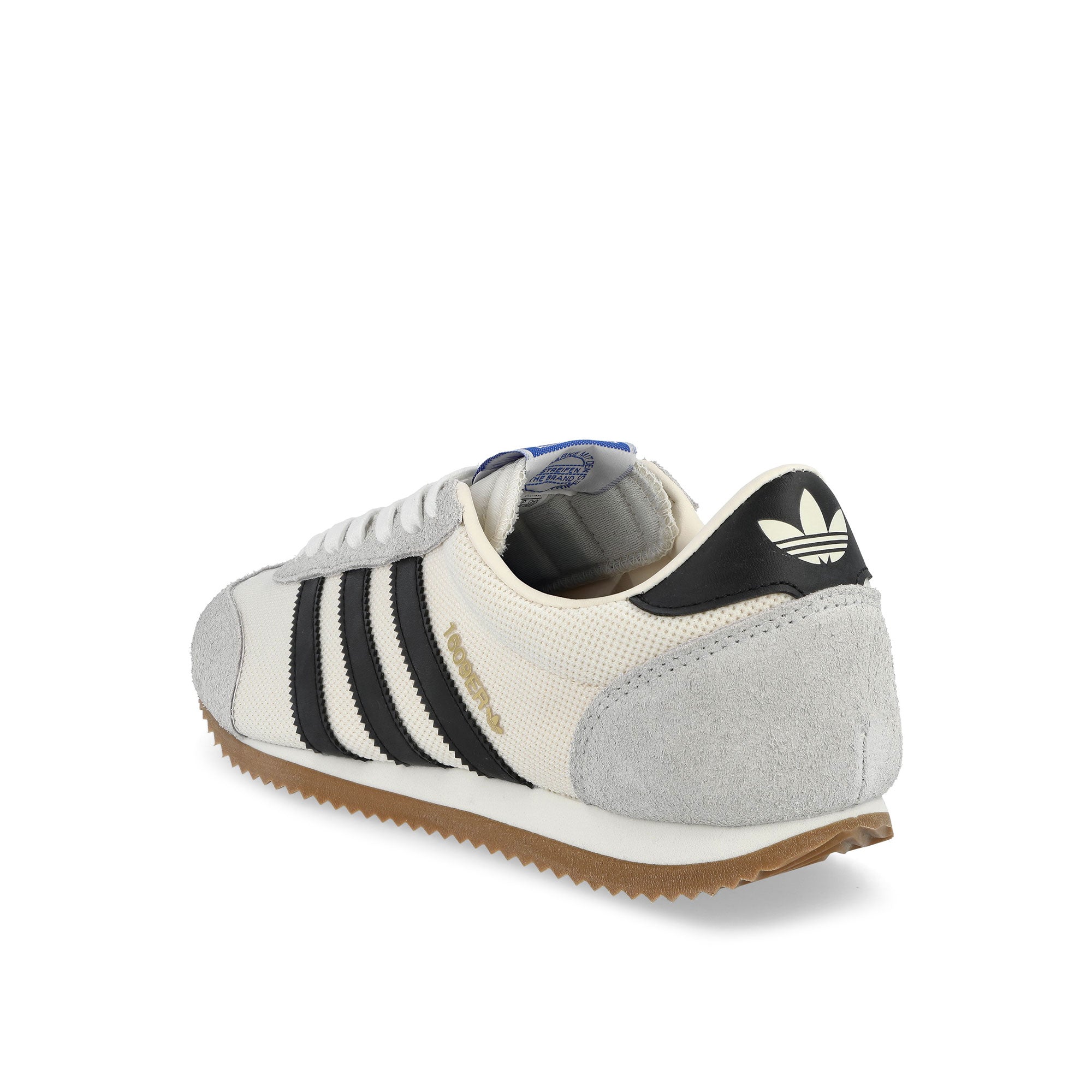 adidas 1609ER RS Chalk White / Core Black / Crystal White Sneaker KI9861 Material | Overkill