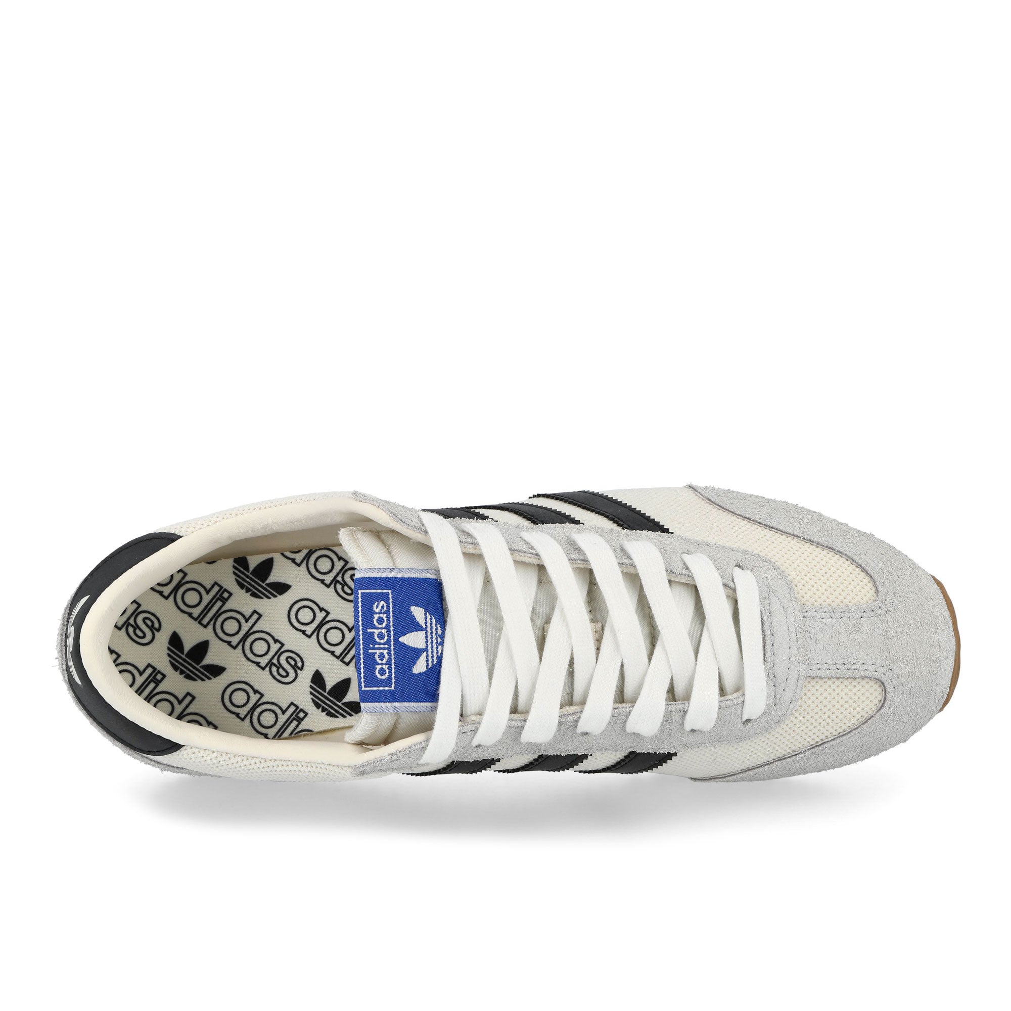 adidas 1609ER RS Chalk White / Core Black / Crystal White Sneaker KI9861 Detailfoto | Overkill