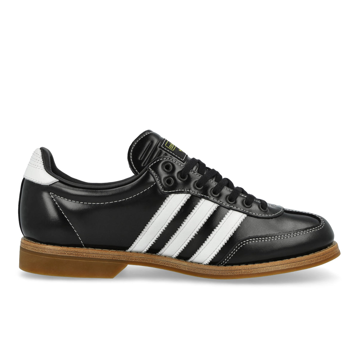 adidas Samba Bowling Core Black / Footwear White / Ecru Tint Sneaker KI9995 Silhouette | Overkill