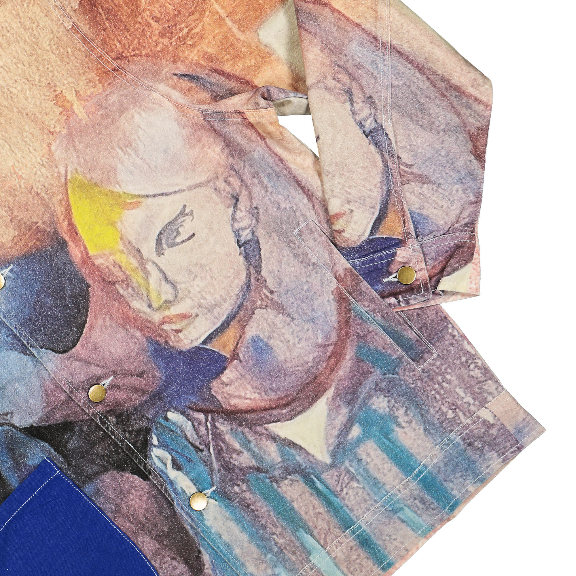 Kidsuper Studios 3:00 PM at Astor Place Jacket Multi Jackets Detailfoto | Overkill