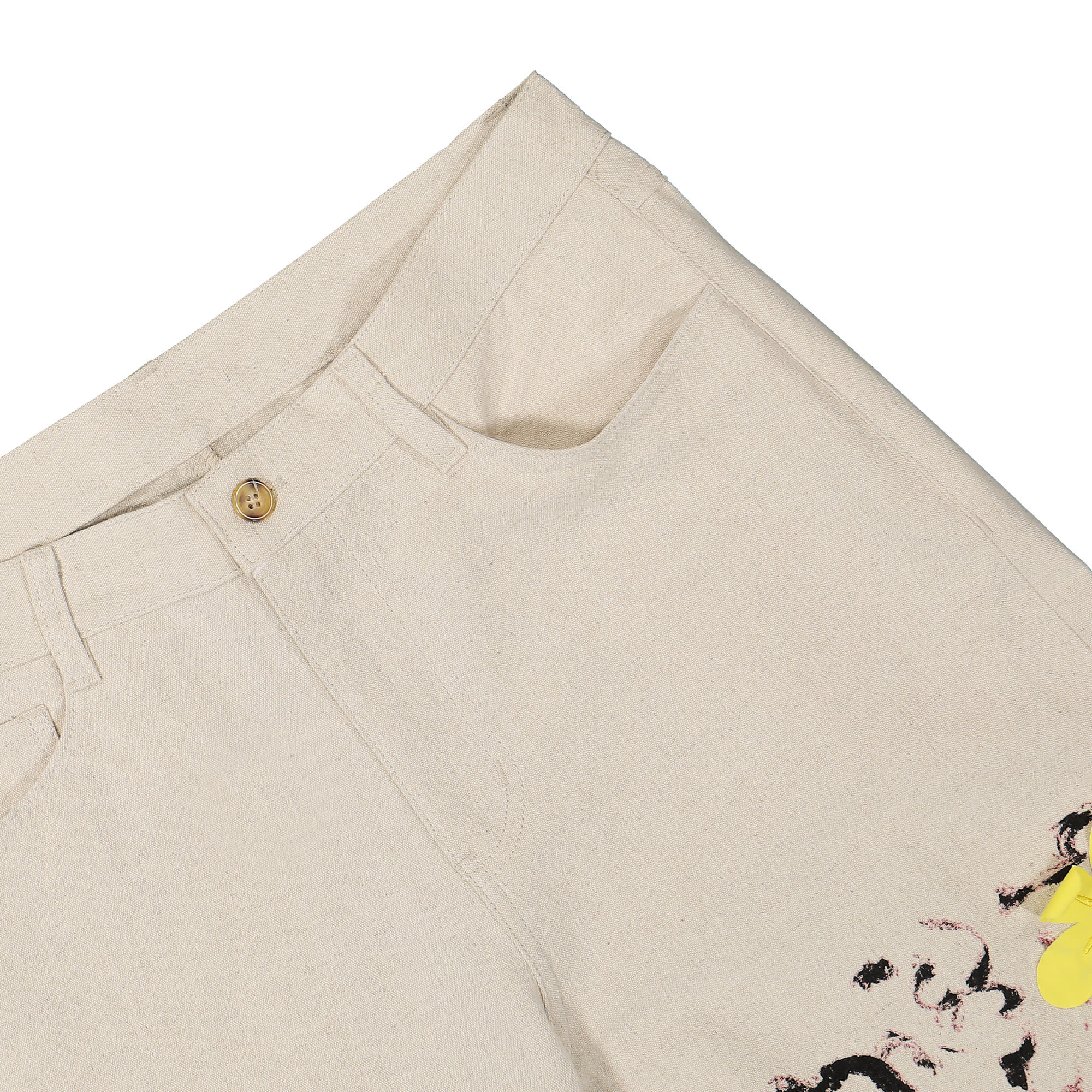 Kidsuper Studios Flowers Face Suit Pants Multi Casual Pants Detail view 1 | Overkill