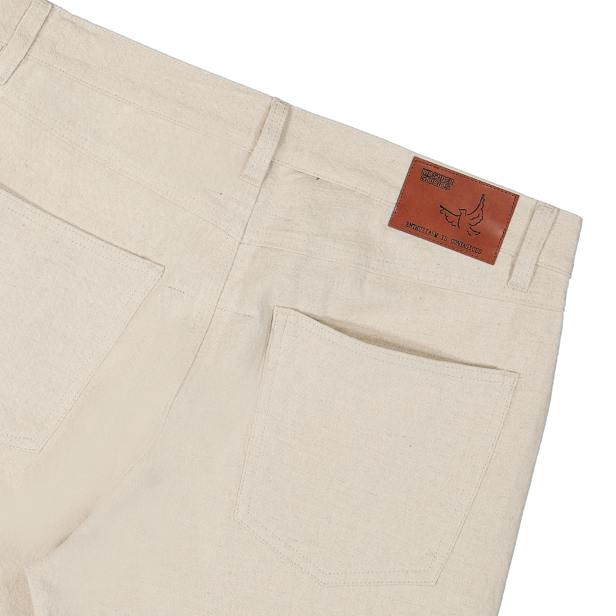 Kidsuper Studios Flowers Face Suit Pants Multi Casual Pants Detail view 2 | Overkill