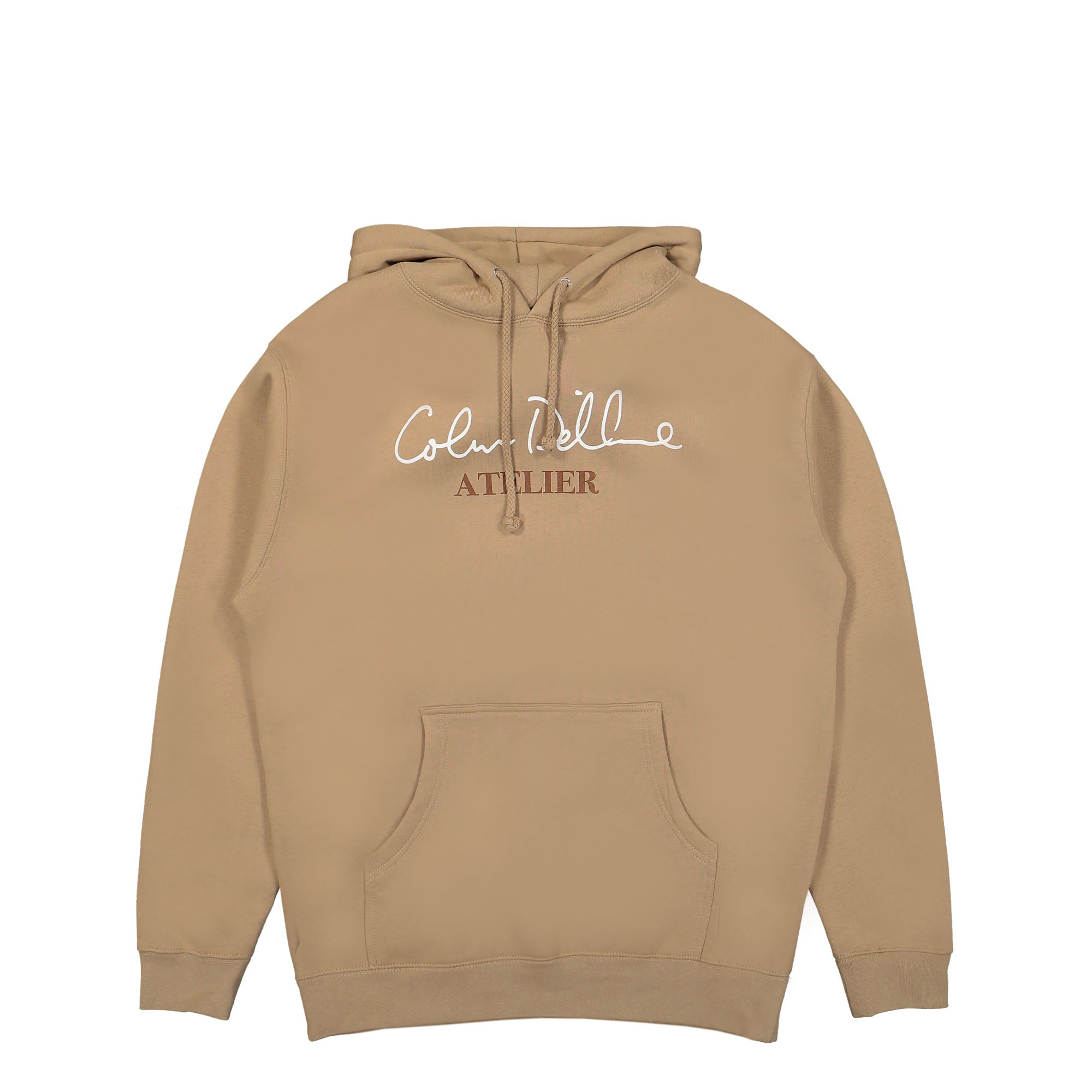 Kidsuper Studios Colm Dillane Atelier Hoodie Tan Hoodies SS23-HD-H1 | Overkill