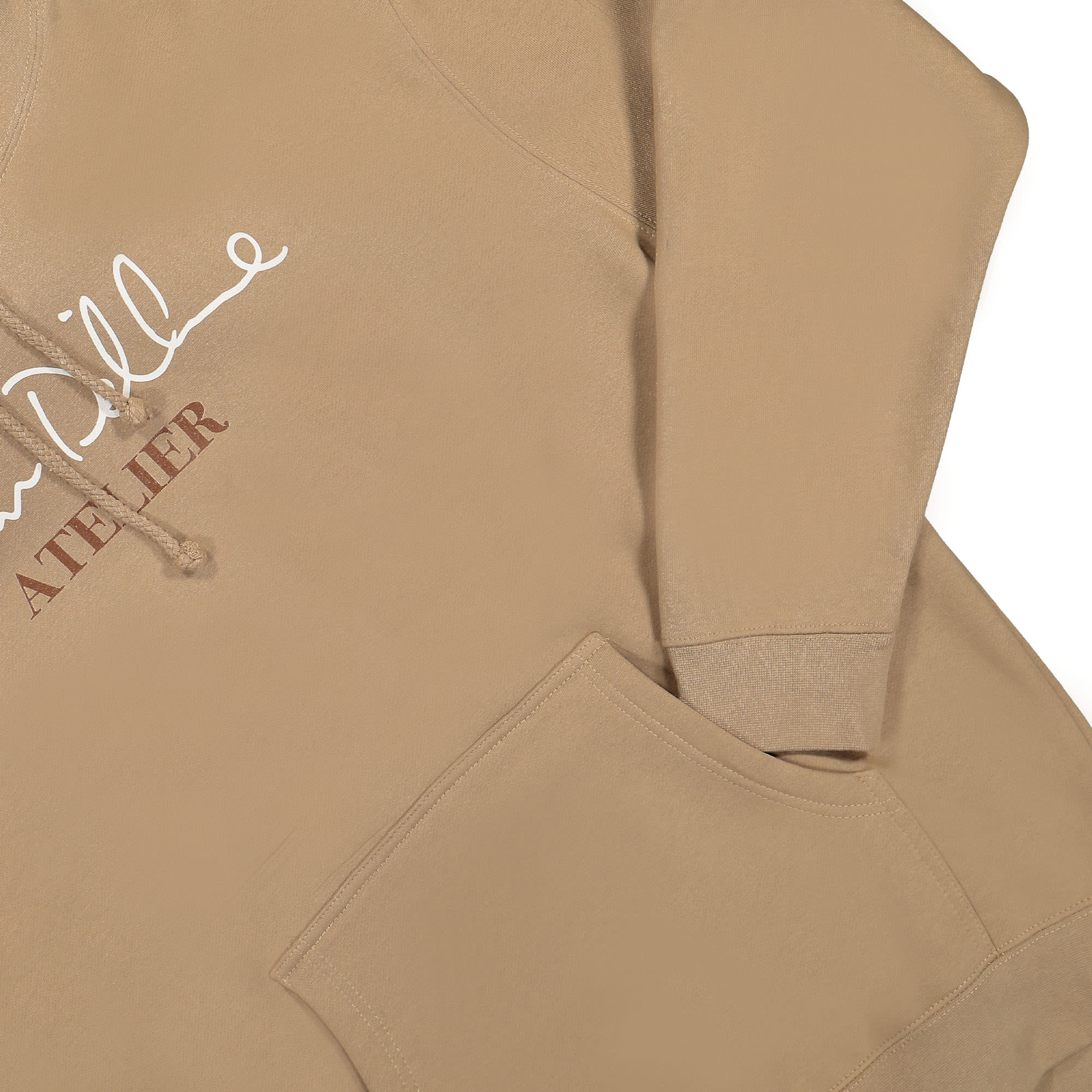 Kidsuper Studios Colm Dillane Atelier Hoodie Tan Hoodies Detailfoto | Overkill