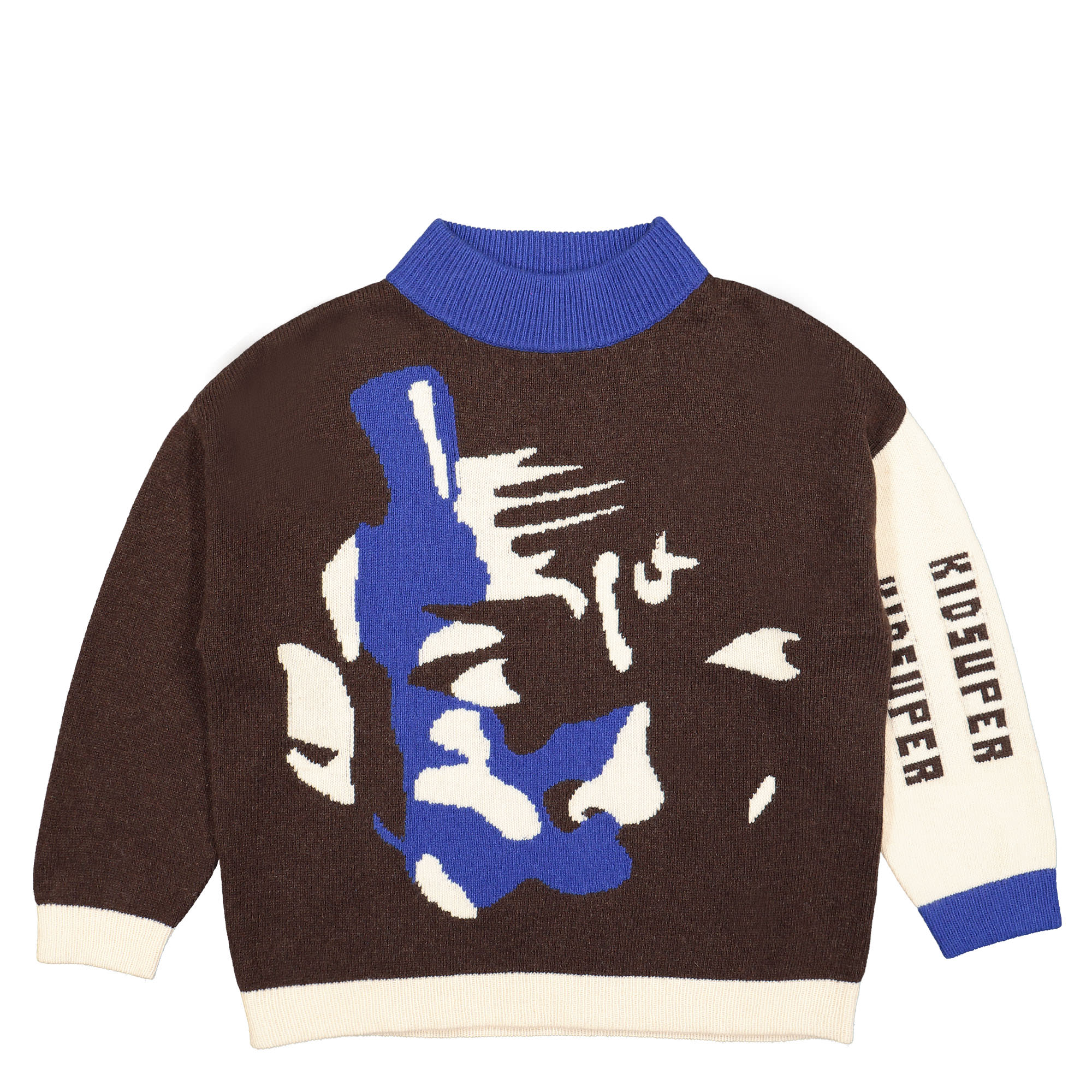 Kidsuper Studios Jazz Club Sweater Multi Sweatshirts SS23-SW-32 | Overkill