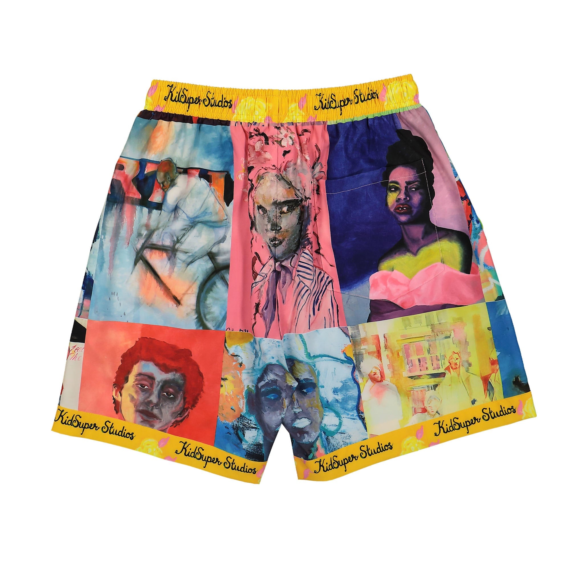 Kidsuper Studios Breathing Life Into The Inanimate Shorts Multi Shorts Close-up | Overkill