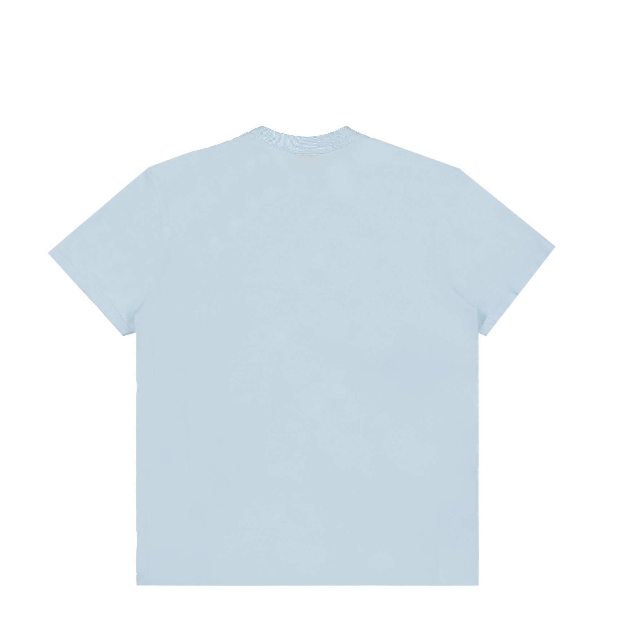 Kidsuper Studios Paint By Number Tee Blue T-Shirts Material | Overkill
