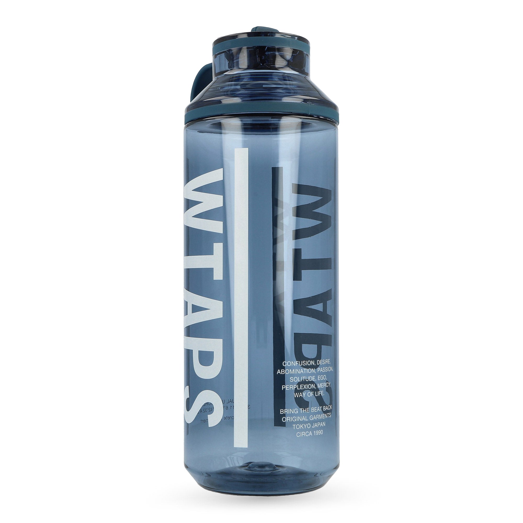 Kinto x WTAPS H2O 950ml / Bottle / Pct. Navy Mugs & Bottles 261XKXKD-AC02 Detail View 1 | Overkill