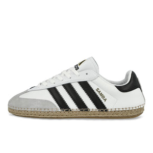 Clot by Edison Chen x adidas Samba Espadrille Footwear White / Core Black / Footwear White Low Top Sneakers KJ0274 | Overkill