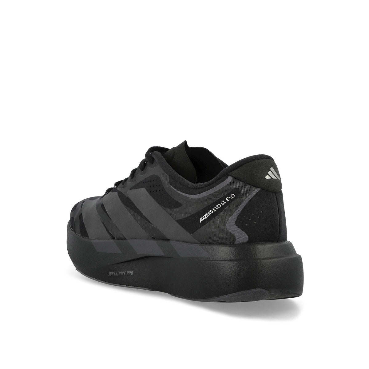 adidas Adizero EVO SL EXO Core Black / Night Grey / Iron Metallic Low Top Sneakers KJ0422 Material | Overkill