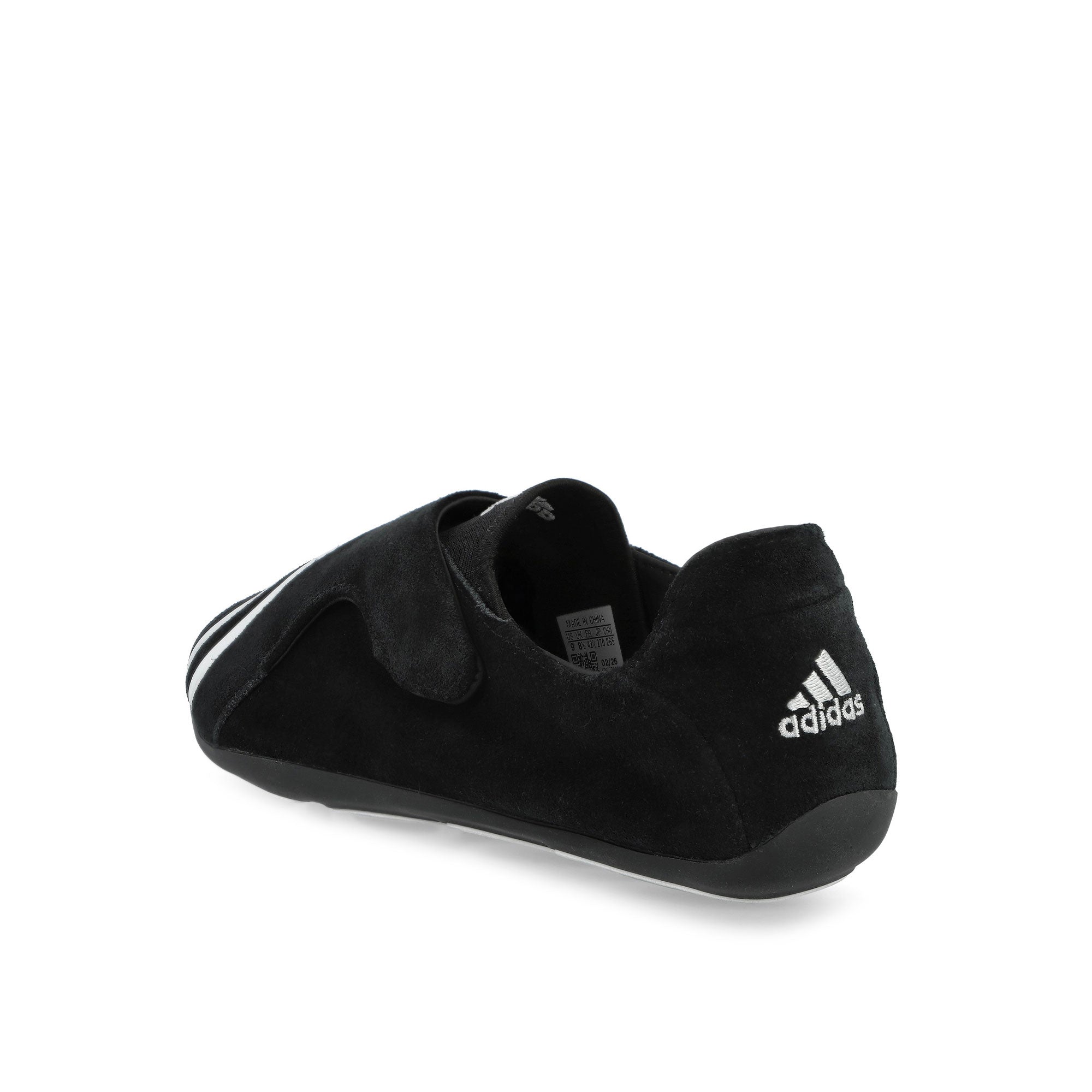 Pharrell Williams x adidas Vario Flat Earther Core Black / Footwear White / Core Black Low Top Sneaker KJ0953 Material | Overkill