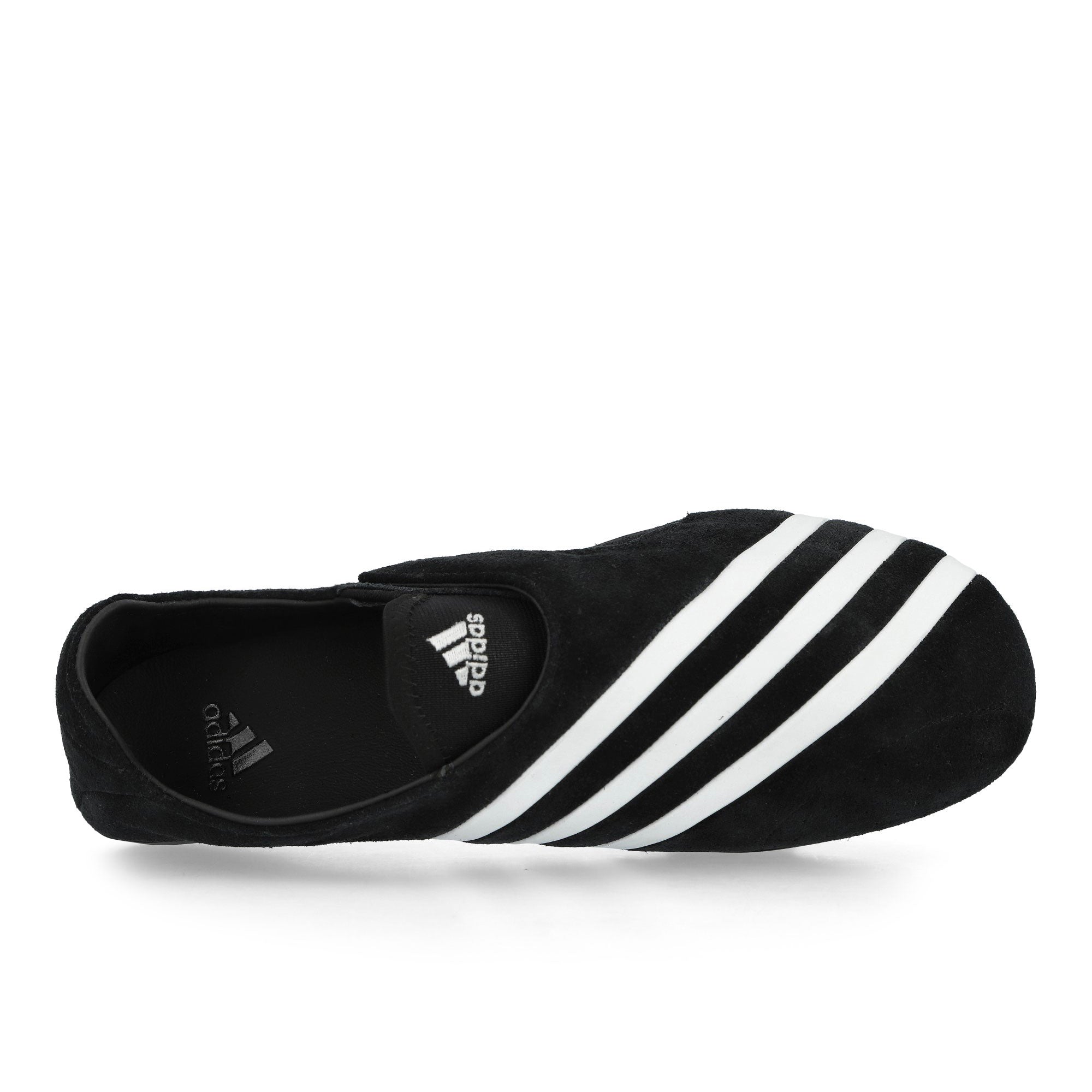 Pharrell Williams x adidas Vario Flat Earther Core Black / Footwear White / Core Black Low Top Sneaker KJ0953 Detailfoto | Overkill