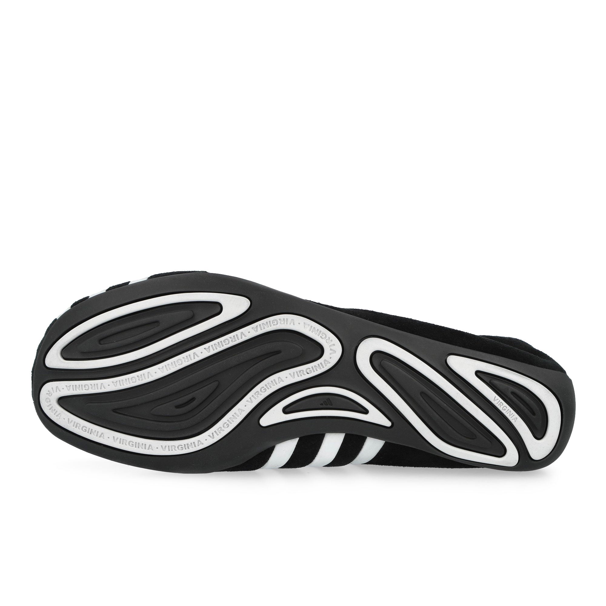 Pharrell Williams x adidas Vario Flat Earther Core Black / Footwear White / Core Black Low Top Sneaker KJ0953 Detail View 1 | Overkill