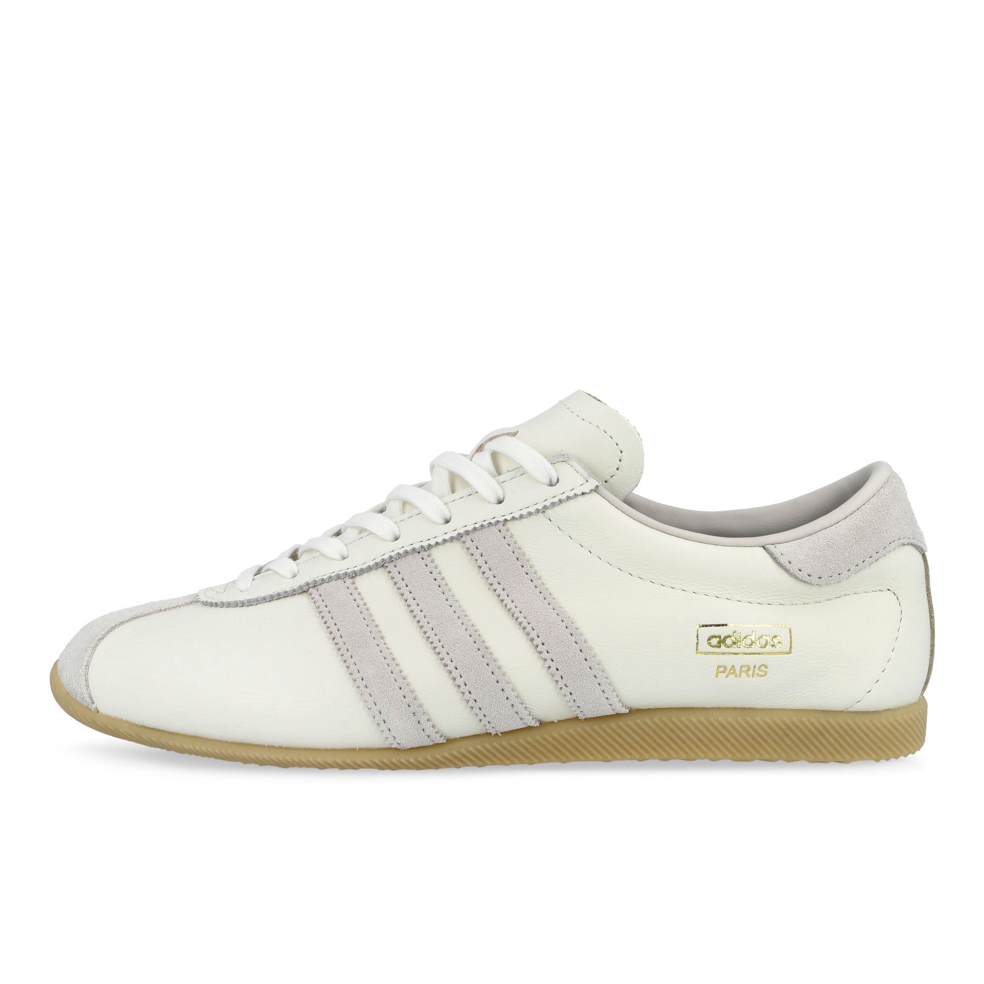 adidas Paris Core White / Chalk Pearl / Gum 3 Low Top Sneakers KJ1016 | Overkill