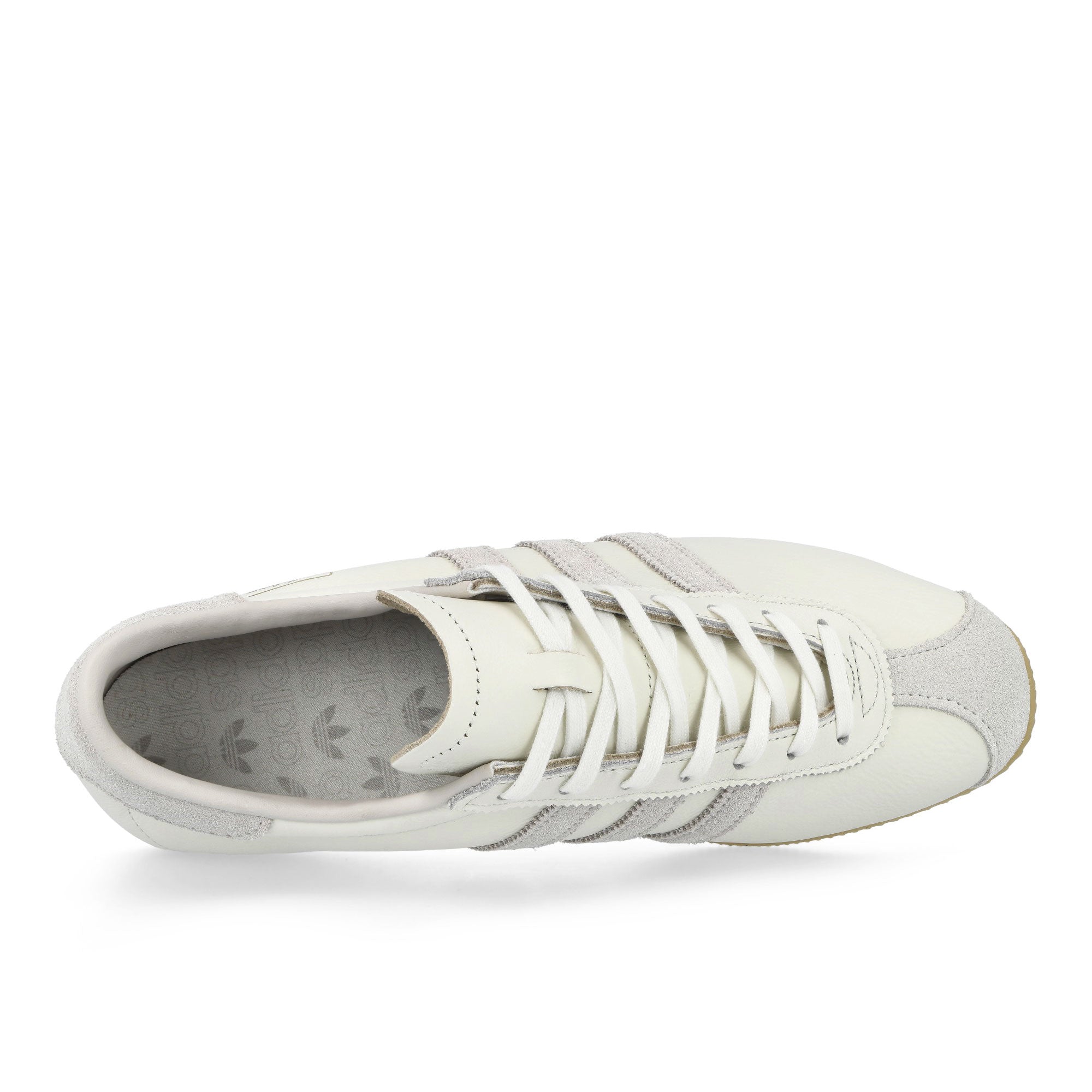 adidas Paris Core White / Chalk Pearl / Gum 3 Low Top Sneakers KJ1016 Detailfoto | Overkill