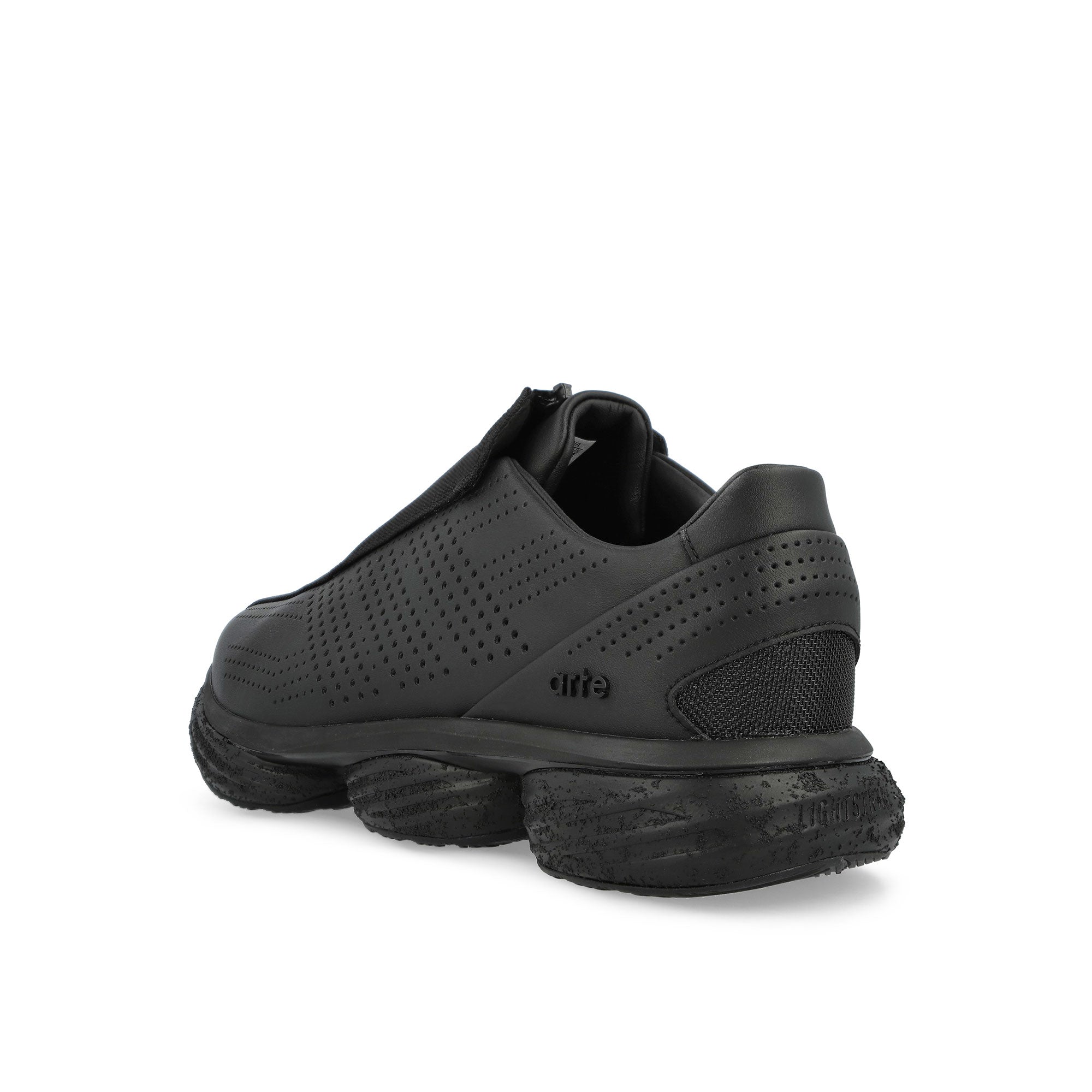 Arte Antwerp x adidas Lightblaze POD Core Black / Core Black / Core Black Sneaker KJ1282 Material | Overkill