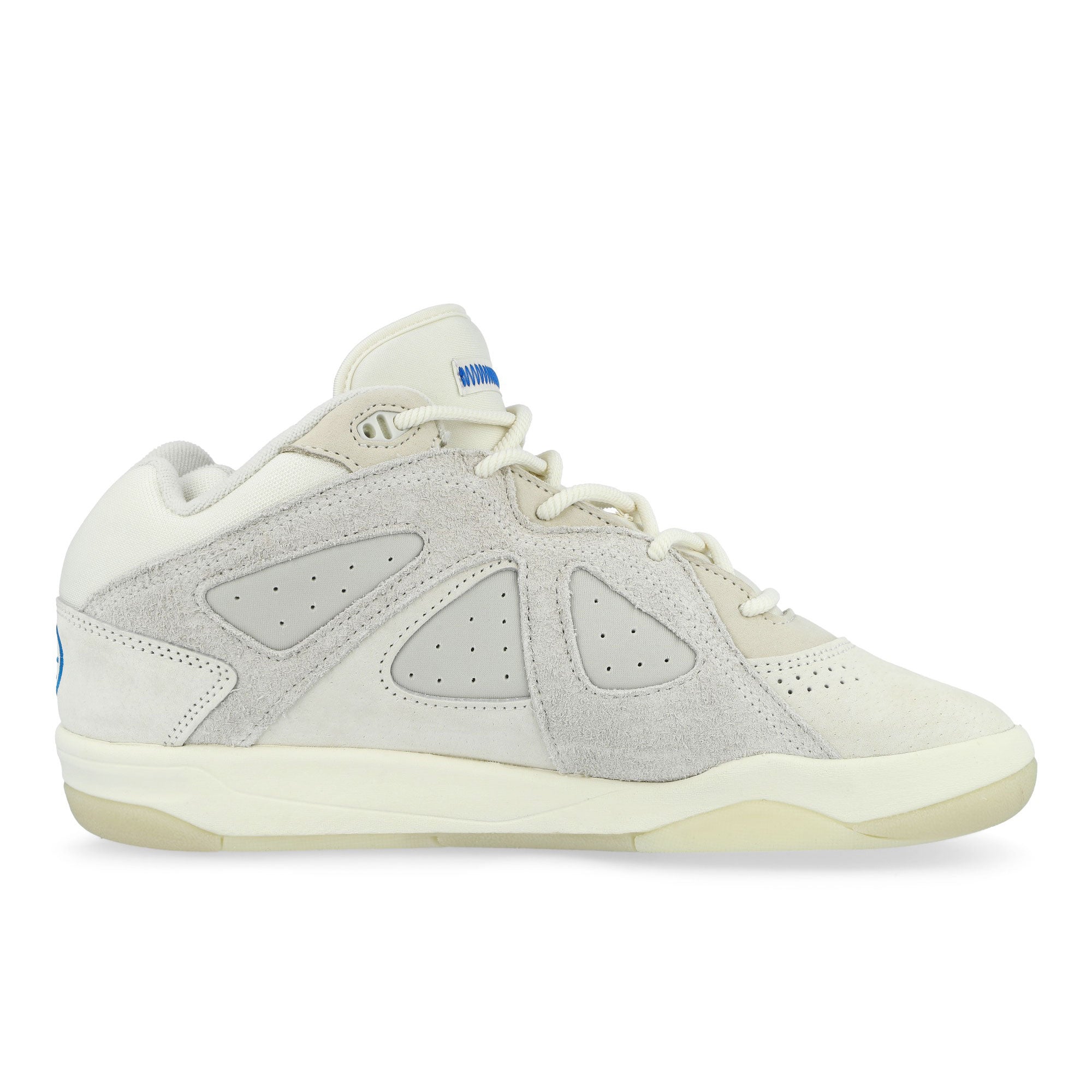 Bad Bunny x adidas BadBo 1.0 Chalk White / Talc / Core White Mid Top Sneakers KJ1468 Silhouette | Overkill