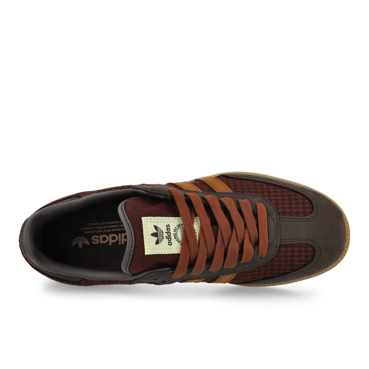 adidas Samba OG Aurora Coffee / Dusky Bronze / Burnt Sienna Sneaker KJ2396 Detailfoto | Overkill