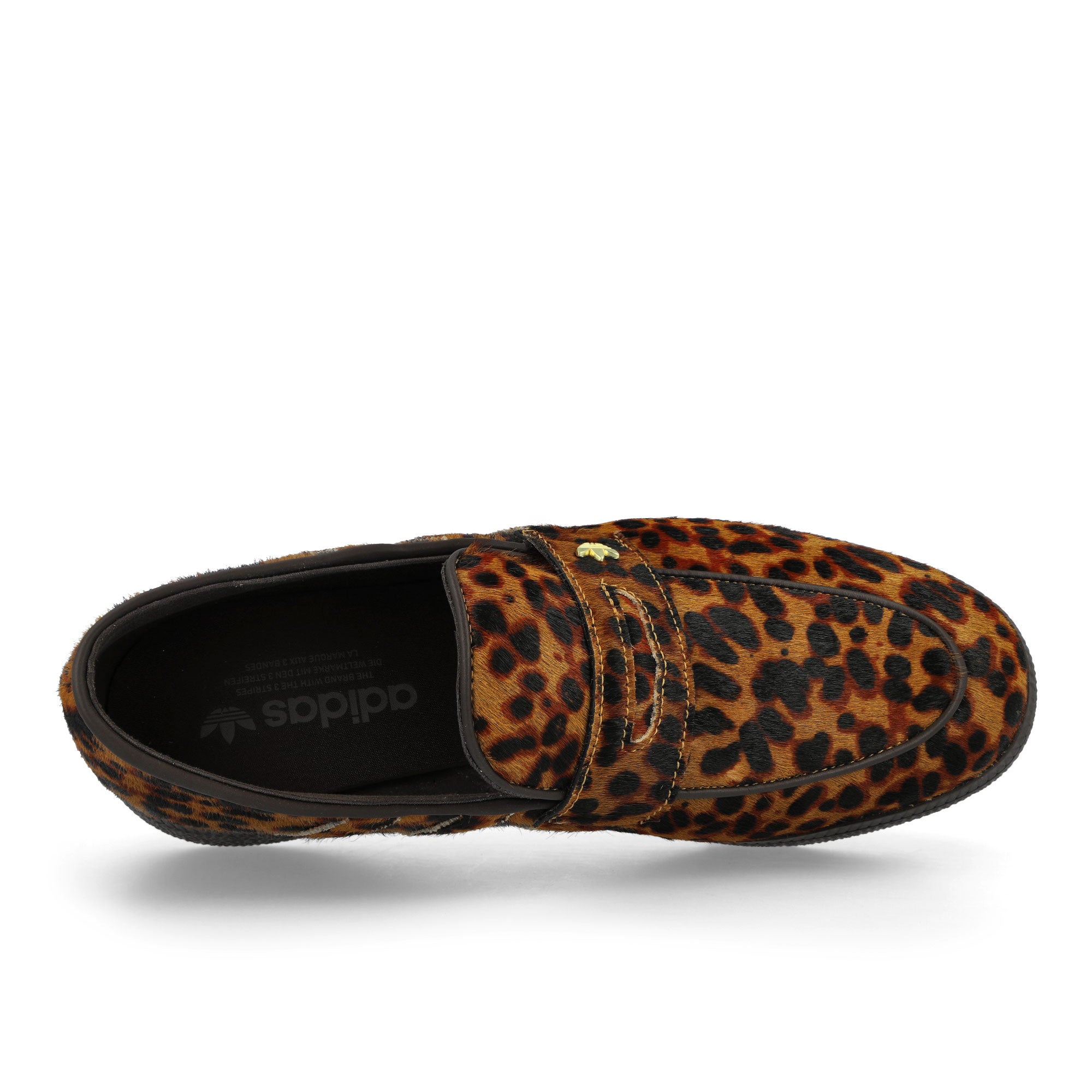 adidas Handball Spezial Loafer W Magic Beige / Core Black / Dark Brown Low Top Sneakers KJ2526 Detailfoto | Overkill