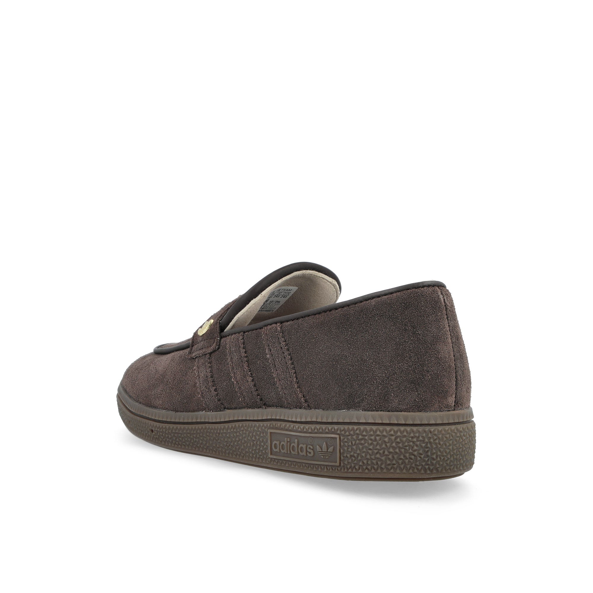 adidas Handball Spezial Loafer W Aurora Coffee / Aurora Coffee / Gum 5 Low Top Sneakers KJ2533 Material | Overkill