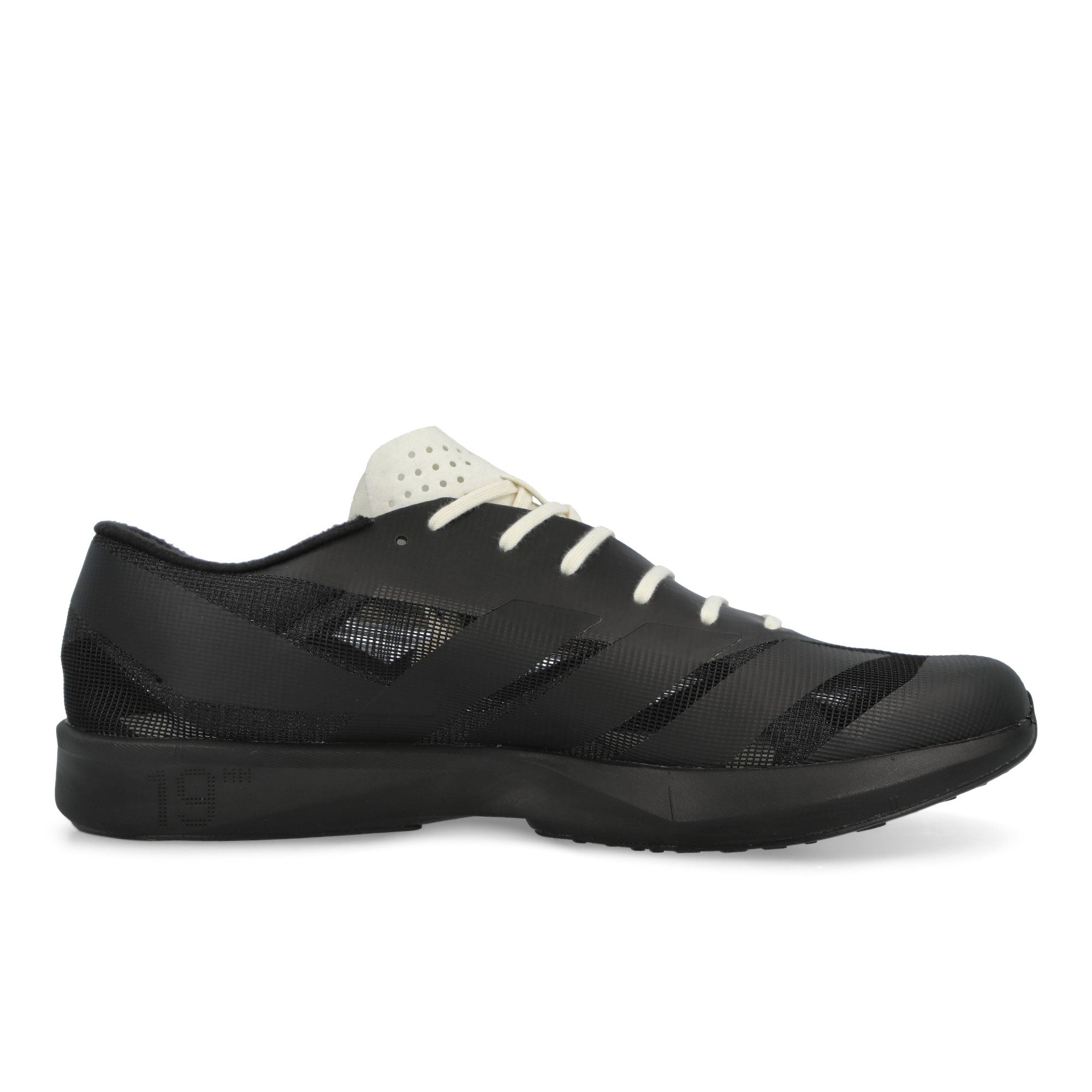 Y-3 Adizero RC6 Black / Black / Off White Sneaker KJ3444 Silhouette | Overkill
