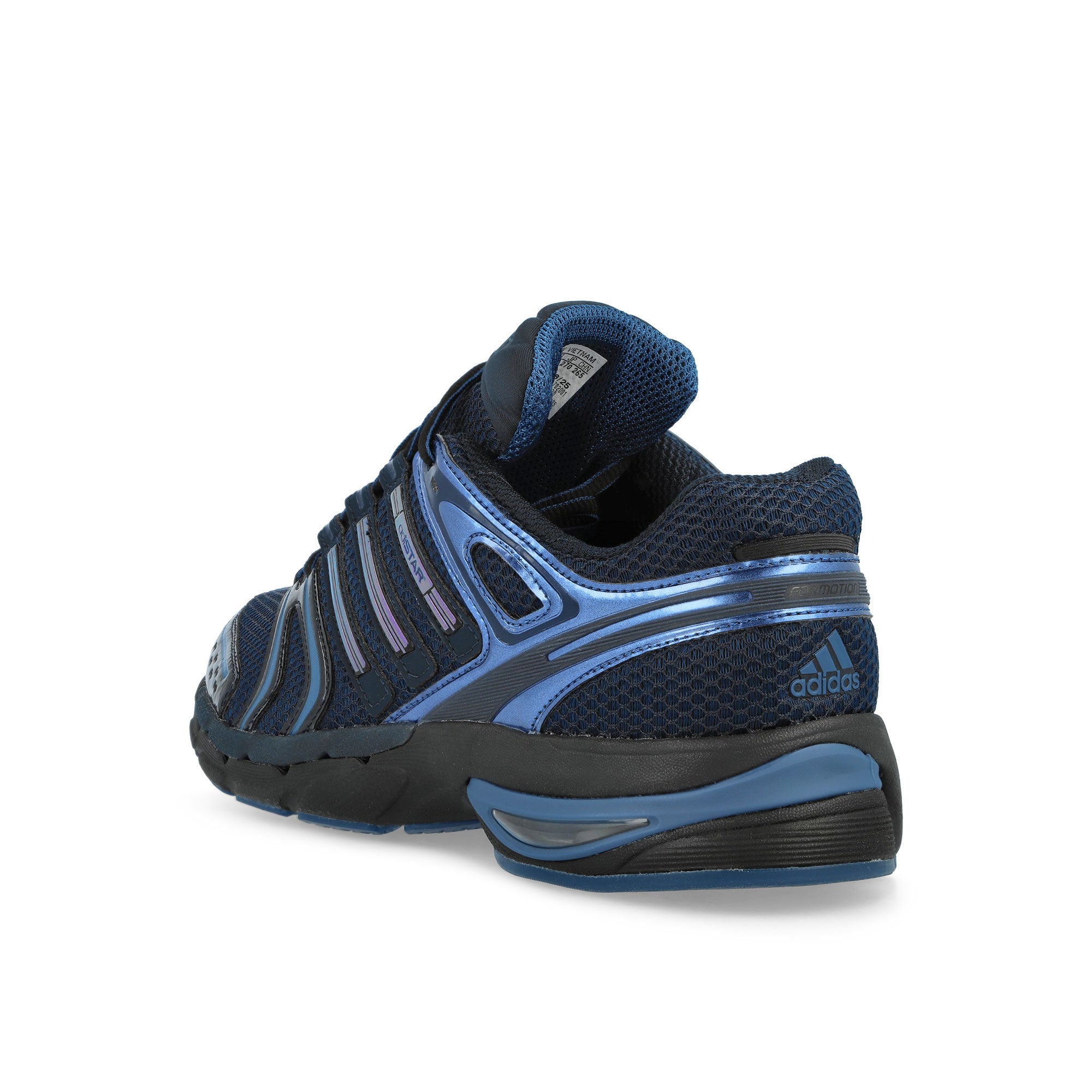 adidas Adistar Control 5 Footwear White / Core Black / Dusky Petrol Low Top Sneakers KJ3630 Material | Overkill