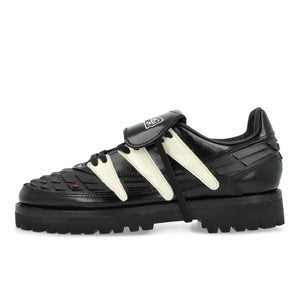 Brain Dead x Disney x adidas Predator Core Black / Cream White / Core Black Low Top Sneakers KJ4289 | Overkill