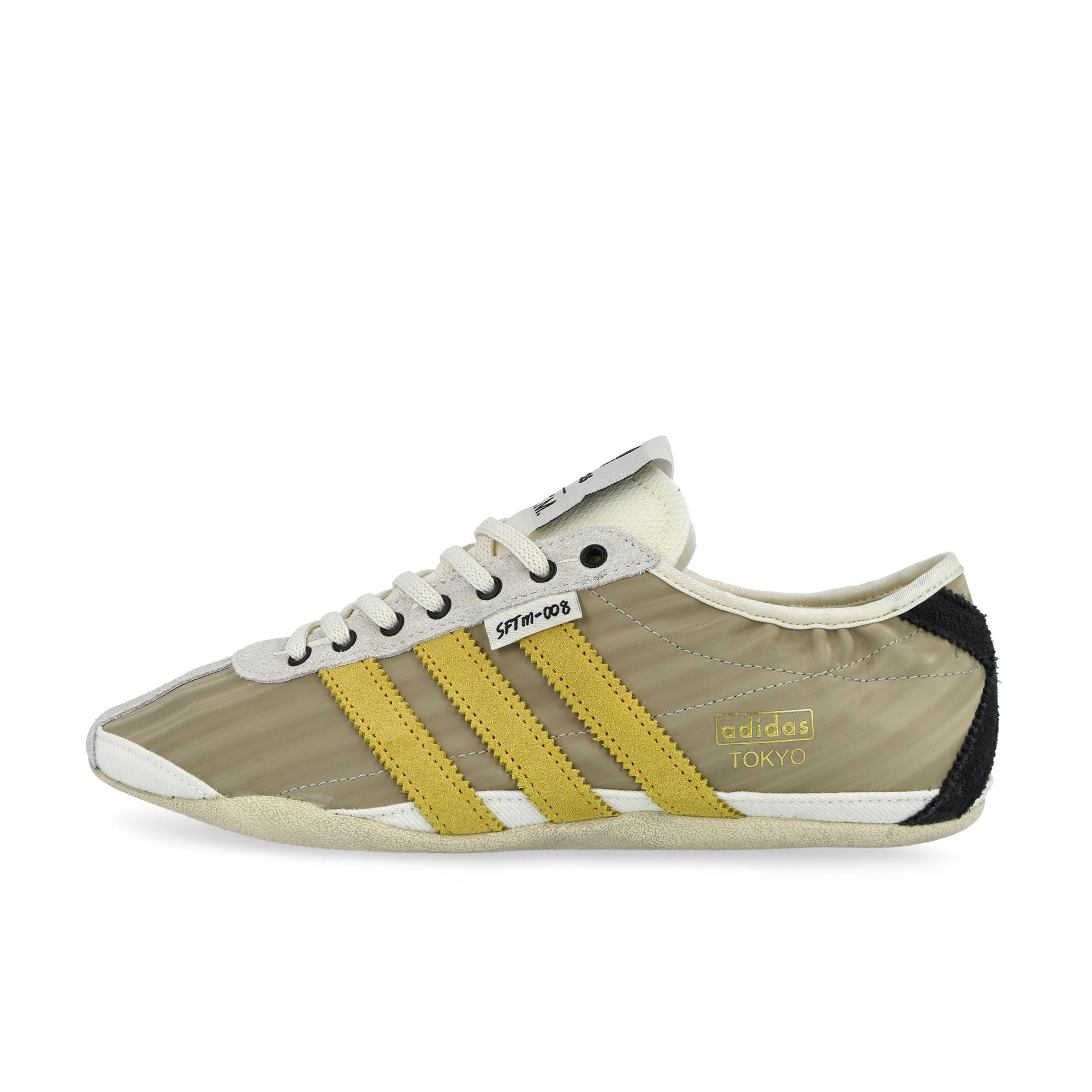 Song for the Mute x adidas Tokyo W Off White / Preloved Yellow / Core Black Low Top Sneakers KJ4401 | Overkill