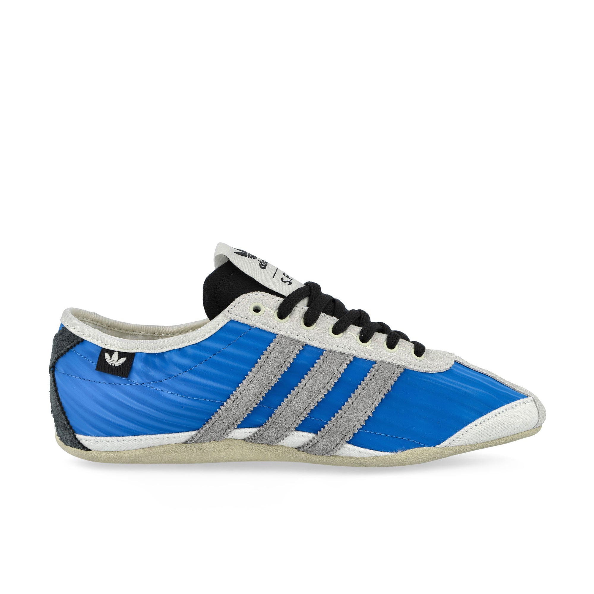 Song for the Mute x adidas Tokyo W Bluebird / Ch Solid Grey / Off White Low Top Sneakers KJ4402 Silhouette | Overkill
