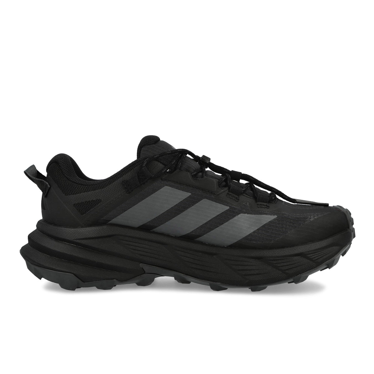 adidas Terrex Freehiker SL GTX Core Black / Grey Six / Grey Six Low Top Sneakers KJ4430 Silhouette | Overkill