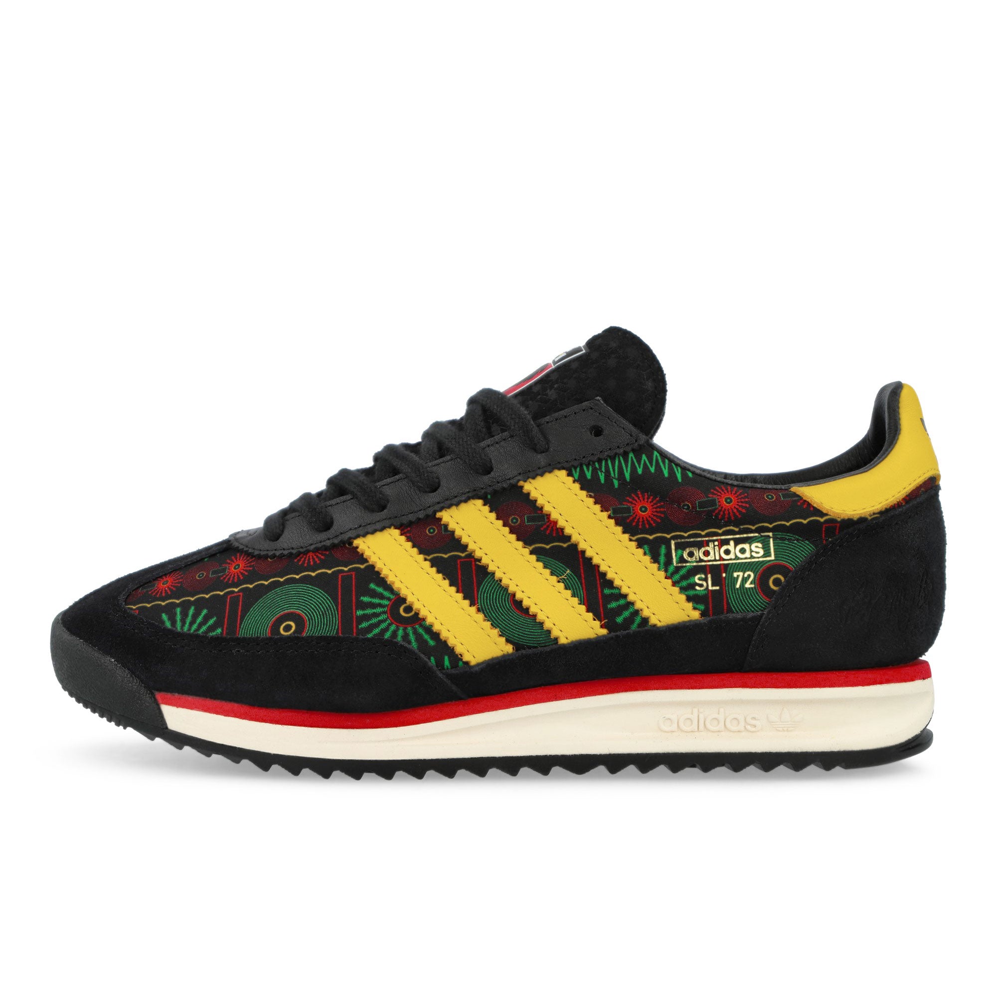 Bob Marley x adidas SL 72 RS JFF Jamaica Supplier Colour / Supplier Colour / Supplier Colour Low Top Sneakers KJ4476 | Overkill
