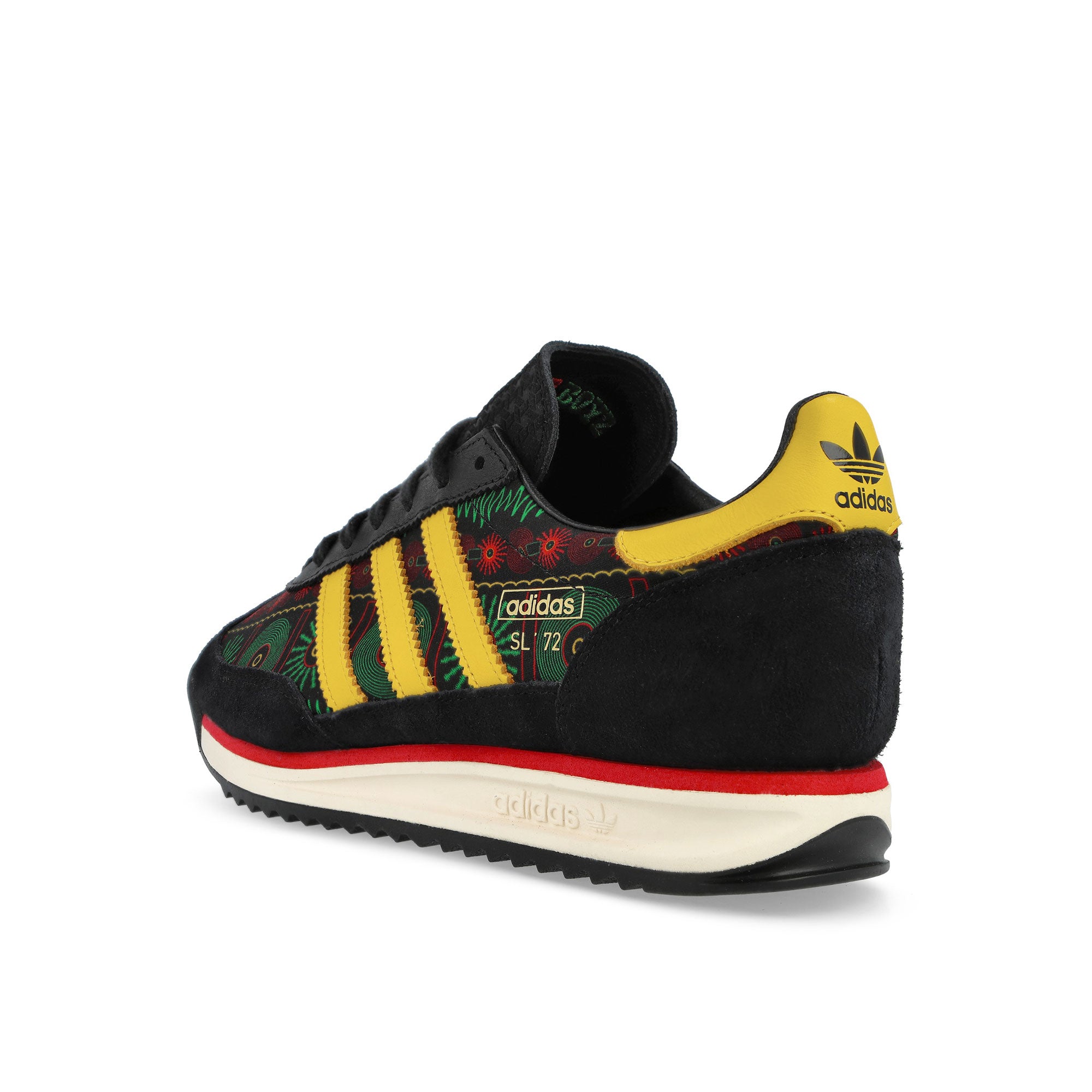 Bob Marley x adidas SL 72 RS JFF Jamaica Supplier Colour / Supplier Colour / Supplier Colour Low Top Sneakers KJ4476 Material | Overkill