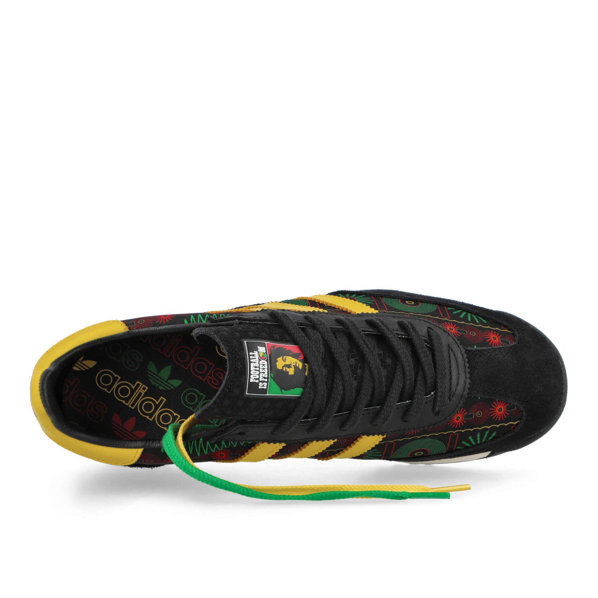 Bob Marley x adidas SL 72 RS JFF Jamaica Supplier Colour / Supplier Colour / Supplier Colour Low Top Sneakers KJ4476 Detailfoto | Overkill
