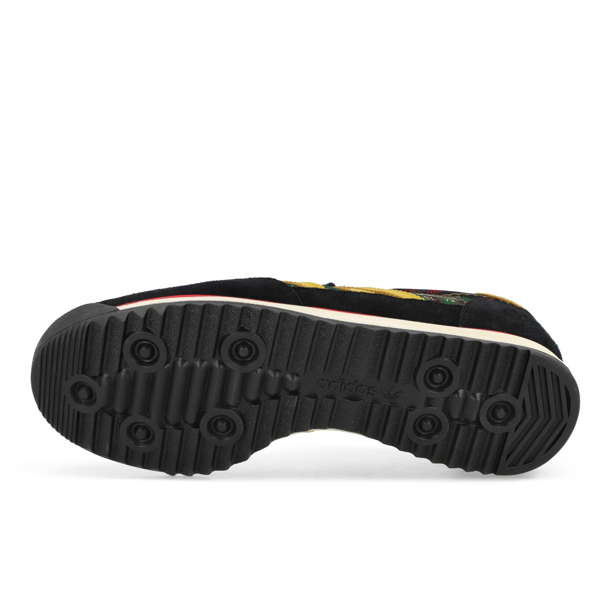 Bob Marley x adidas SL 72 RS JFF Jamaica Supplier Colour / Supplier Colour / Supplier Colour Low Top Sneakers KJ4476 Detail View 1 | Overkill