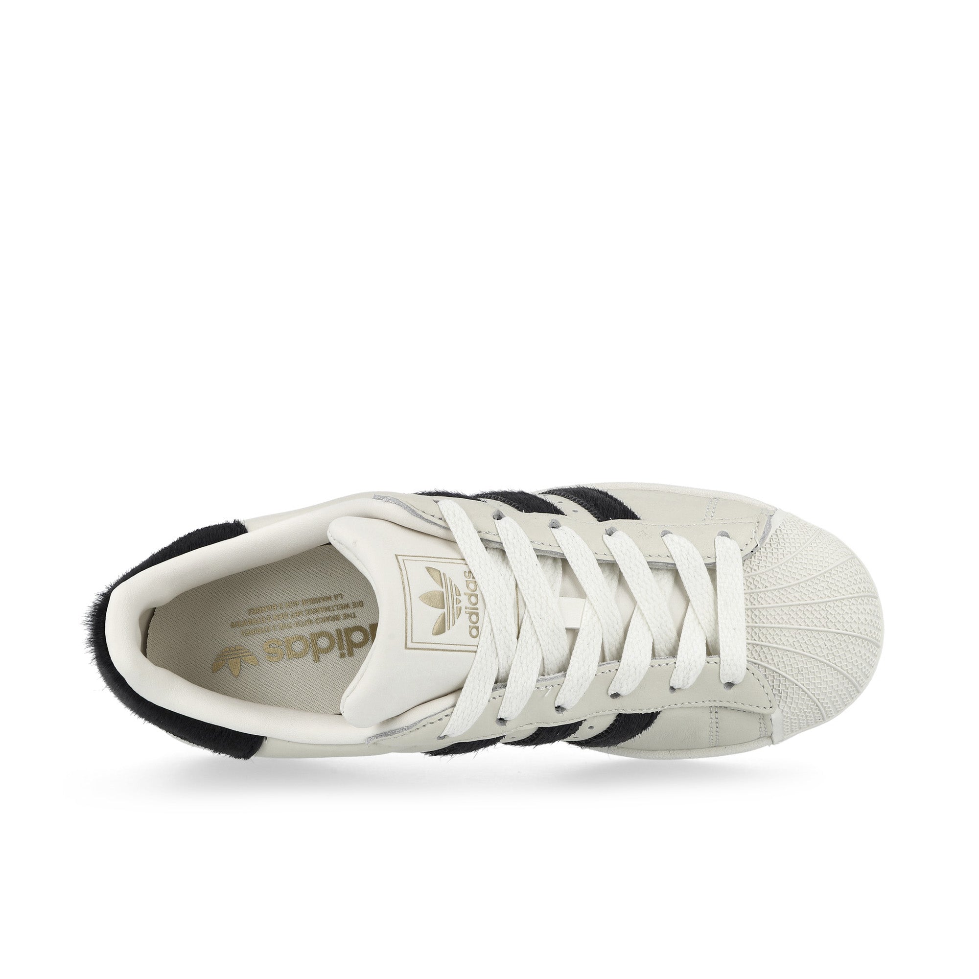 adidas Superstar II W Off White / Aurora Black / Gold Metallic Sneaker KJ4683 Detailfoto | Overkill