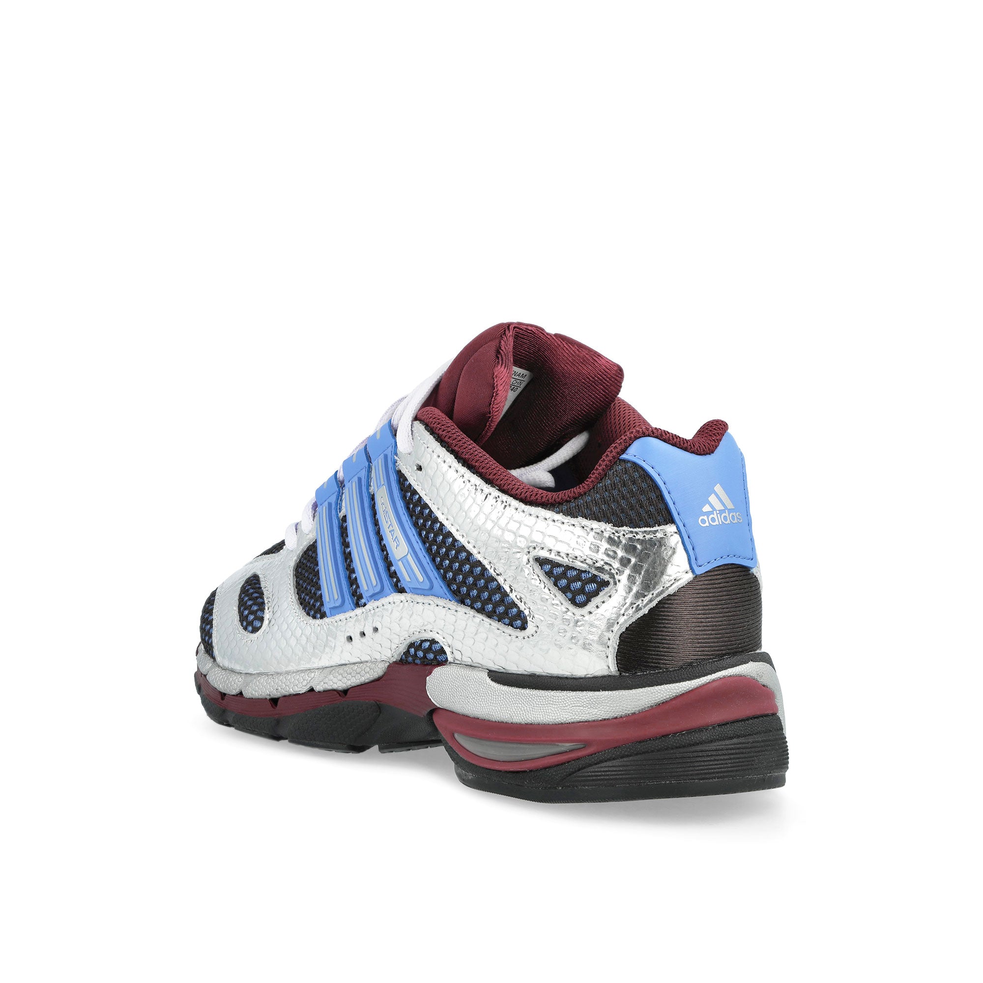 adidas Adistar MLD W Aurora Coffee / Silver Metallic / Blue Fusion Low Top Sneaker KJ4896 Material | Overkill