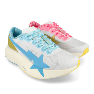 BAPE x adidas Adizero Evo SL Footwear White / Gold Metallic / Off White Low Top Sneaker KJ5751 | Overkill