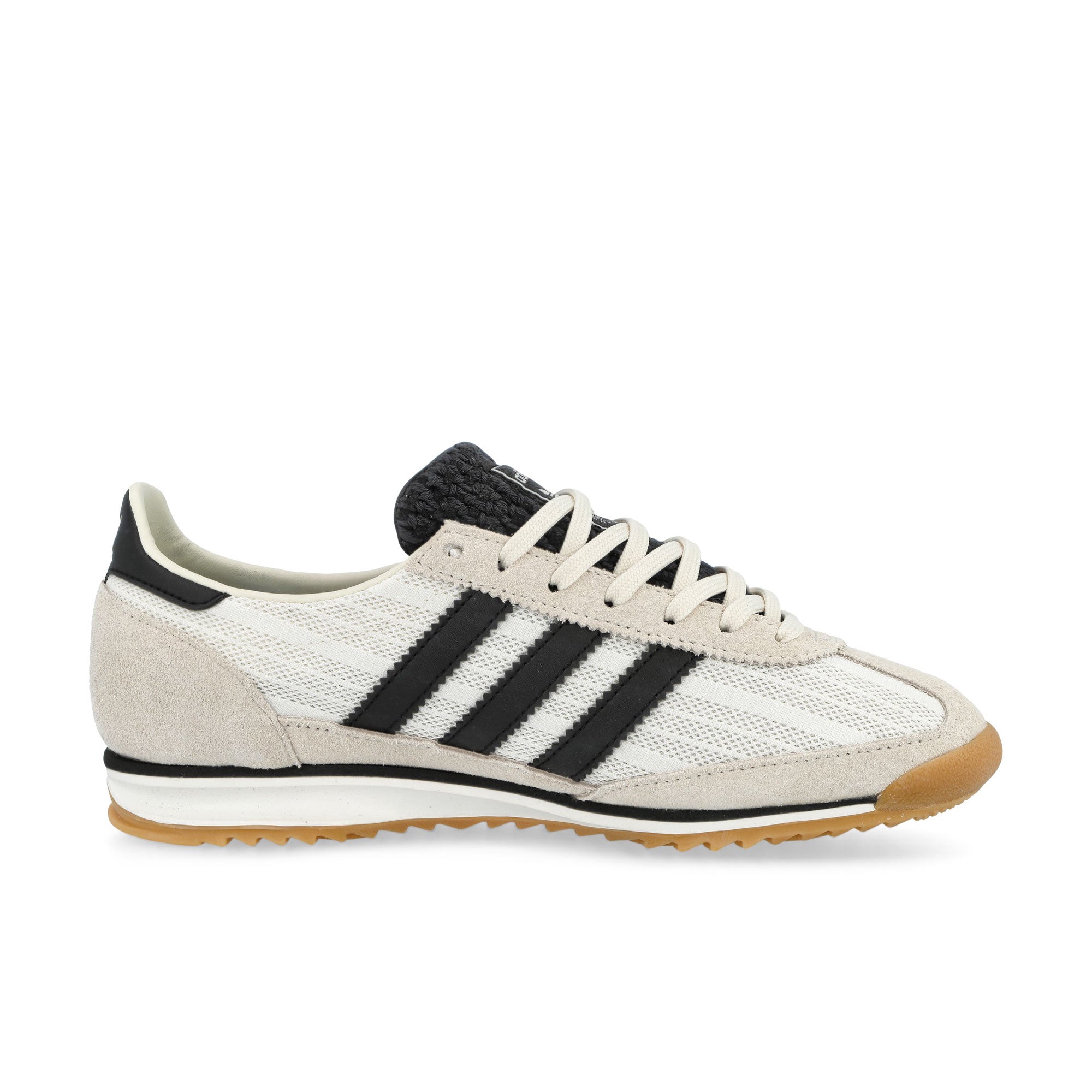 adidas SL 72 OG W Off White / Core Black / Wonder White Low Top Sneakers KJ6147 Silhouette | Overkill
