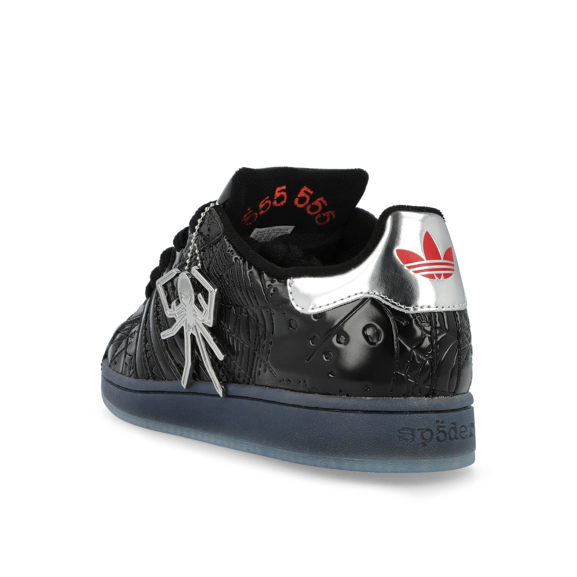 SP5DER x adidas Superstar Core Black / Core Black / Supplier Colour Low Top Sneakers KJ7021 Material | Overkill